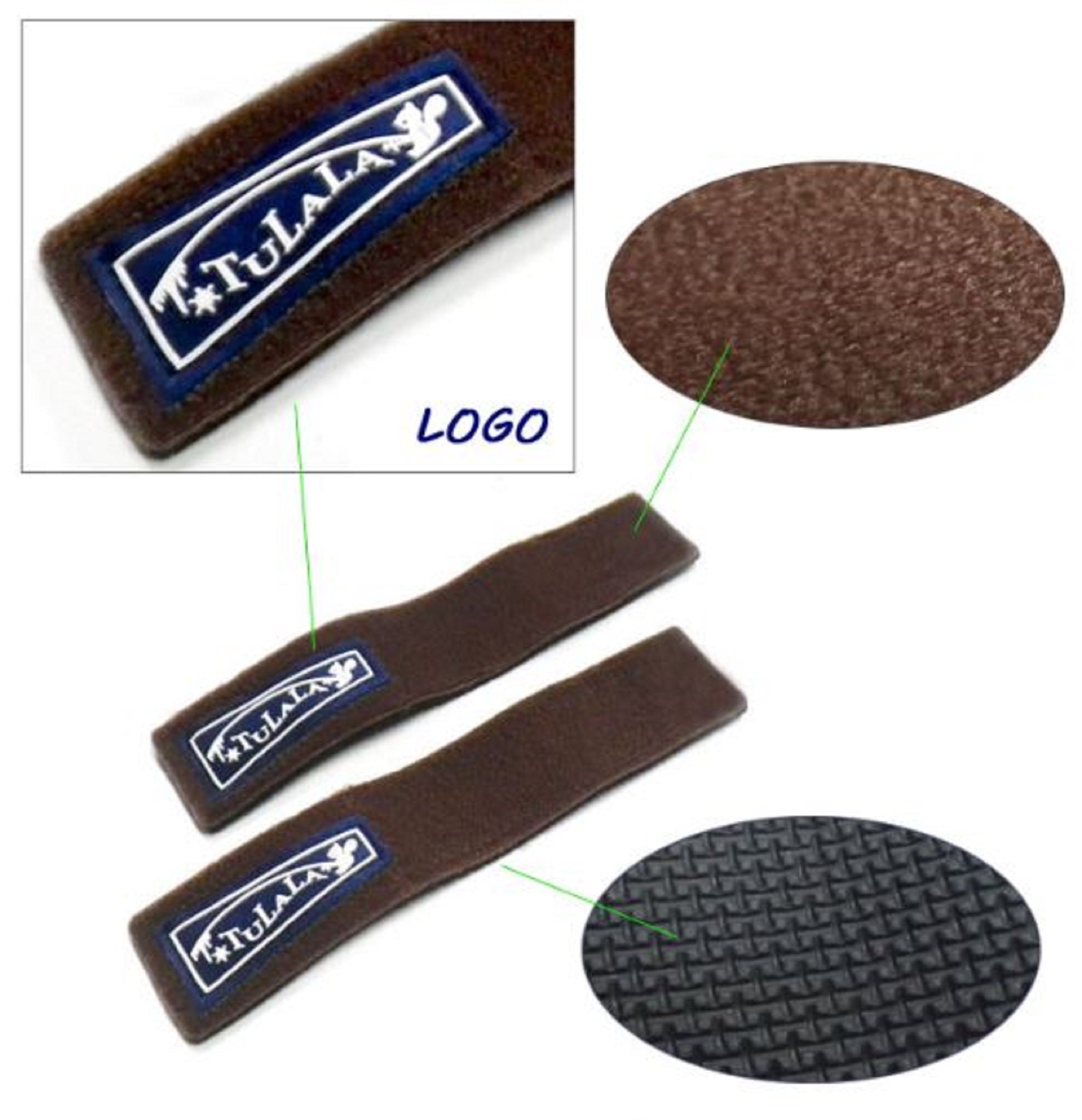 Tulala Rod Belt Short Slim 30 x 160 mm Short Slim (5363)