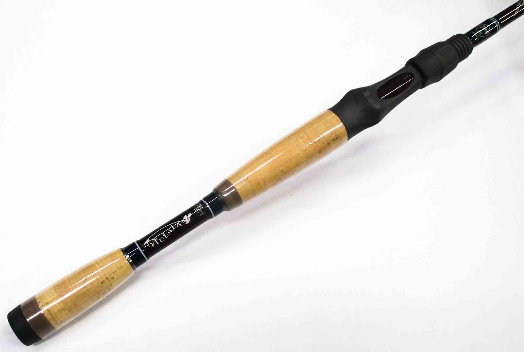 Tulala Rod Baitcast Portamento 200B 4 piece Travel (8463)