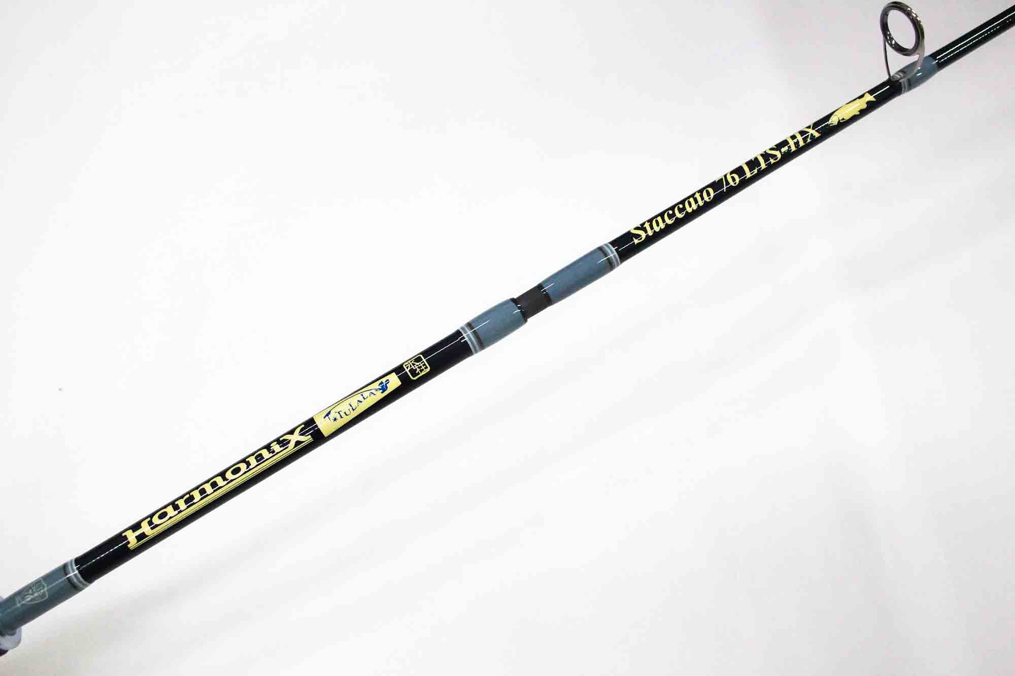 Tulala Rod Spinning Harmonix Staccato 76 LTS-HX (9620)