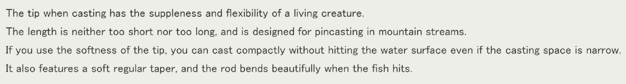 Tulala Rod Baitcast Truite Clerus 411UL (0350)