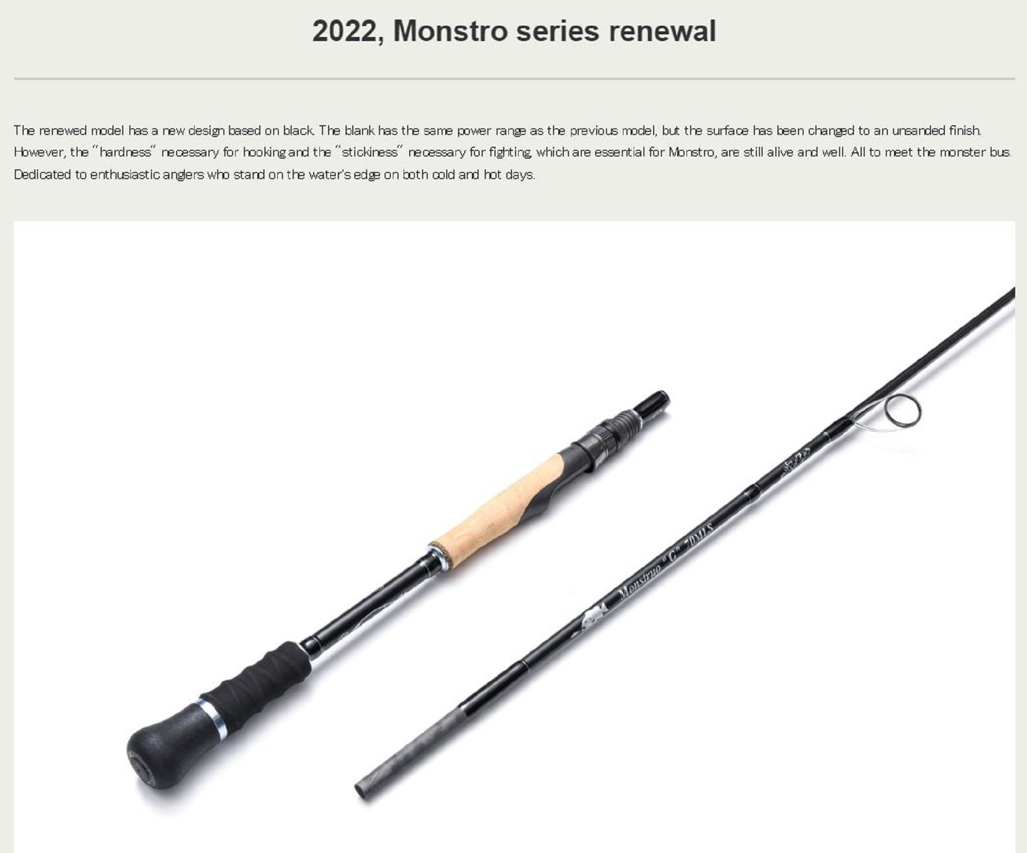 Tulala Rod Spinning Monstruo 70 MLS (1074)