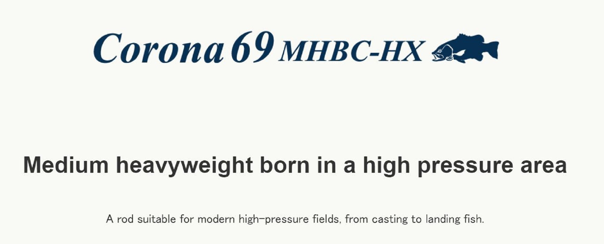 Tulala Rod Baitcast Corona 69 MHBC-HX (1272)