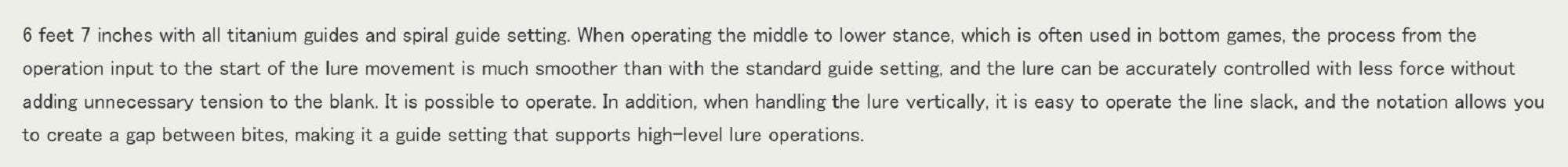 Tulala Rod Baitcast Monstruo C 67 MHC (1647)