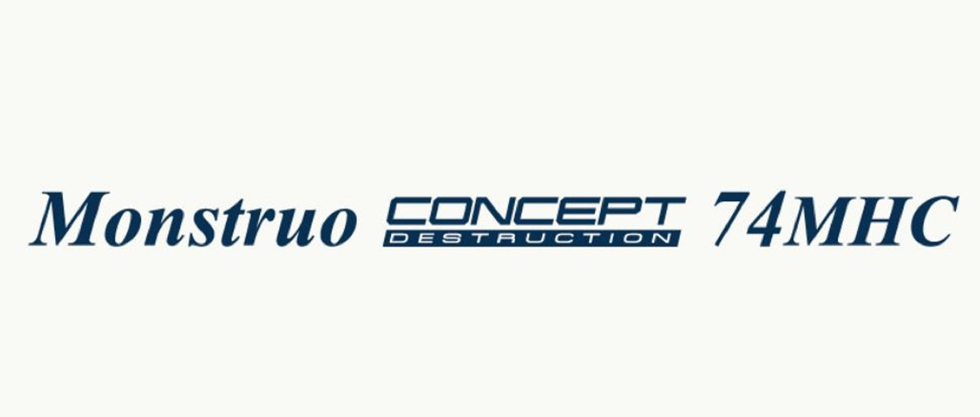Tulala Rod Baitcast Monstruo Concept Destruction 74 MHC (1661)