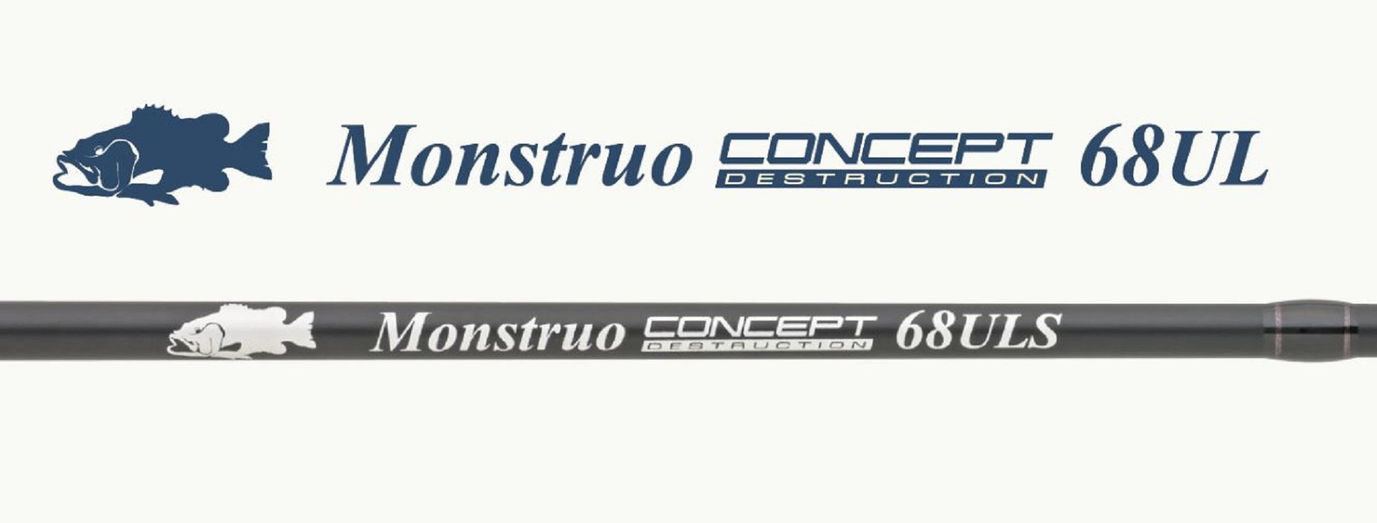 Tulala Rod Spinning Monstruo Concept Destruction 68 ULS (1708)