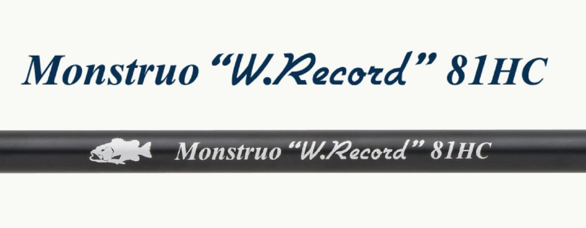 Tulala Rod Baitcast Monstruo W Record 81HC (1722)