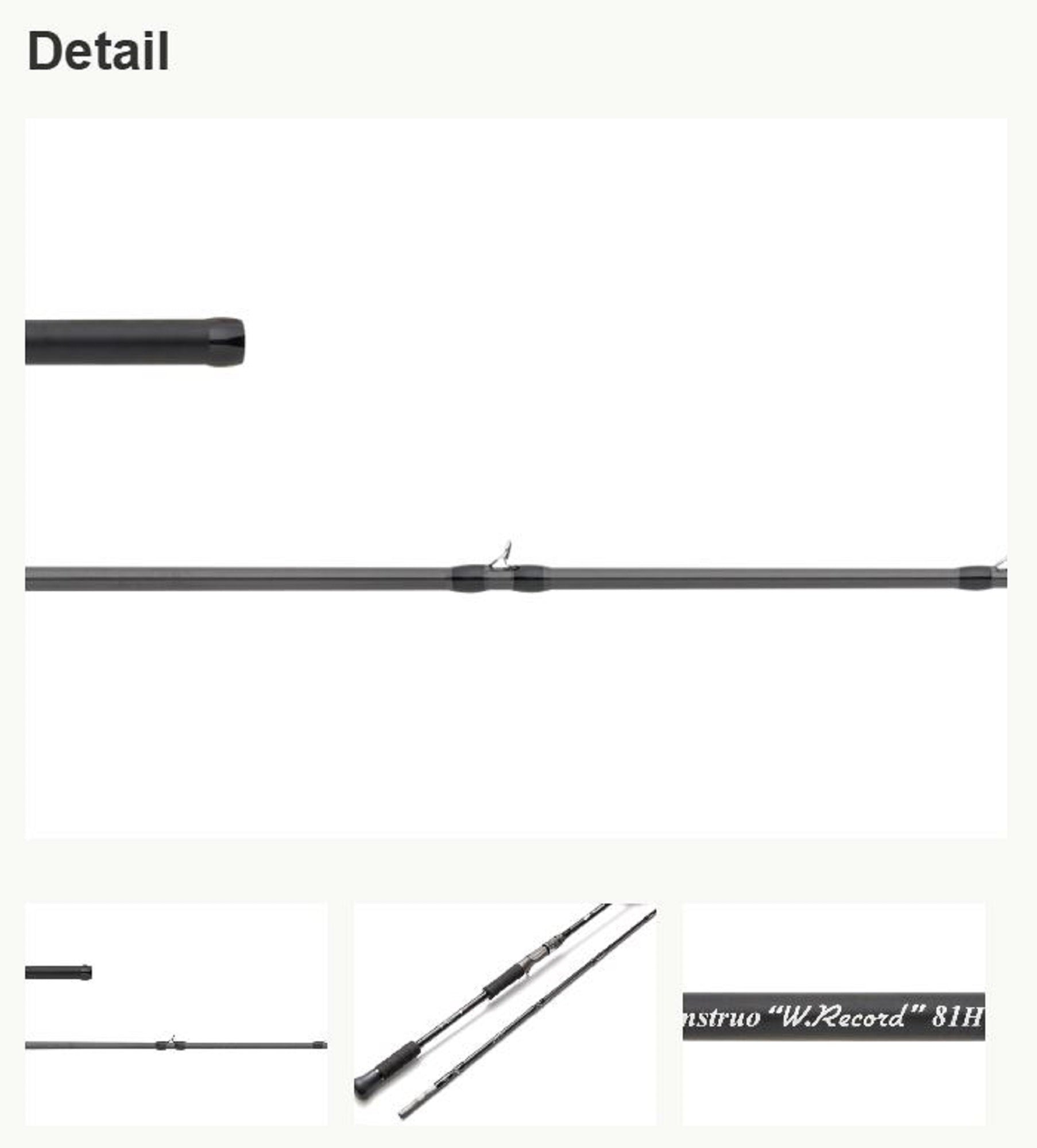 Tulala Rod Baitcast Monstruo W Record 81HC (1722)