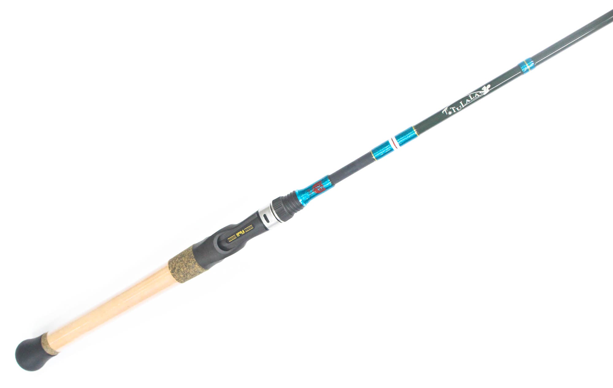 Tulala Rod Baitcast Flightex Jazil 66ML 4 piece Travel (1869)