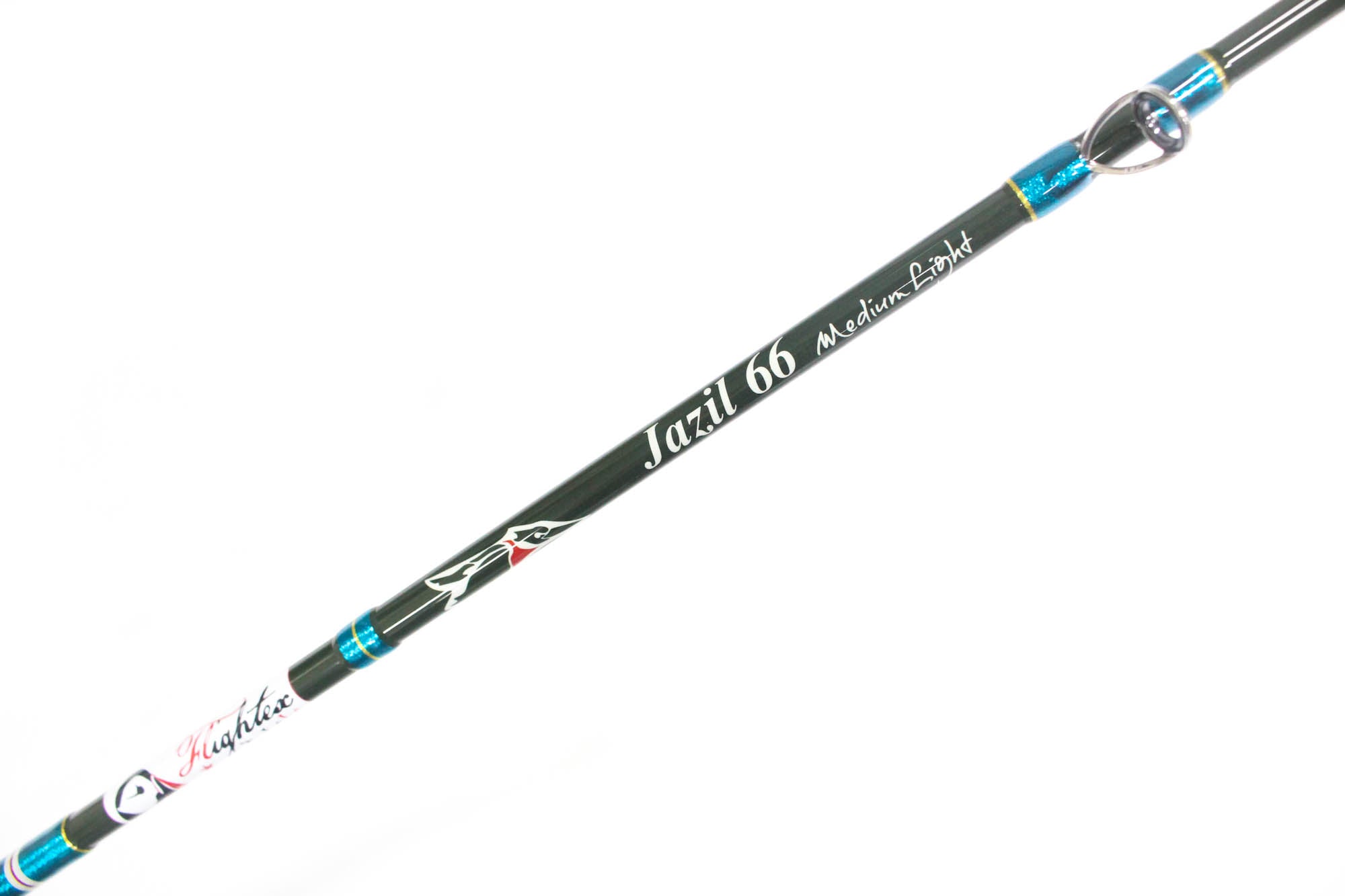 Tulala Rod Baitcast Flightex Jazil 66ML 4 piece Travel (1869)