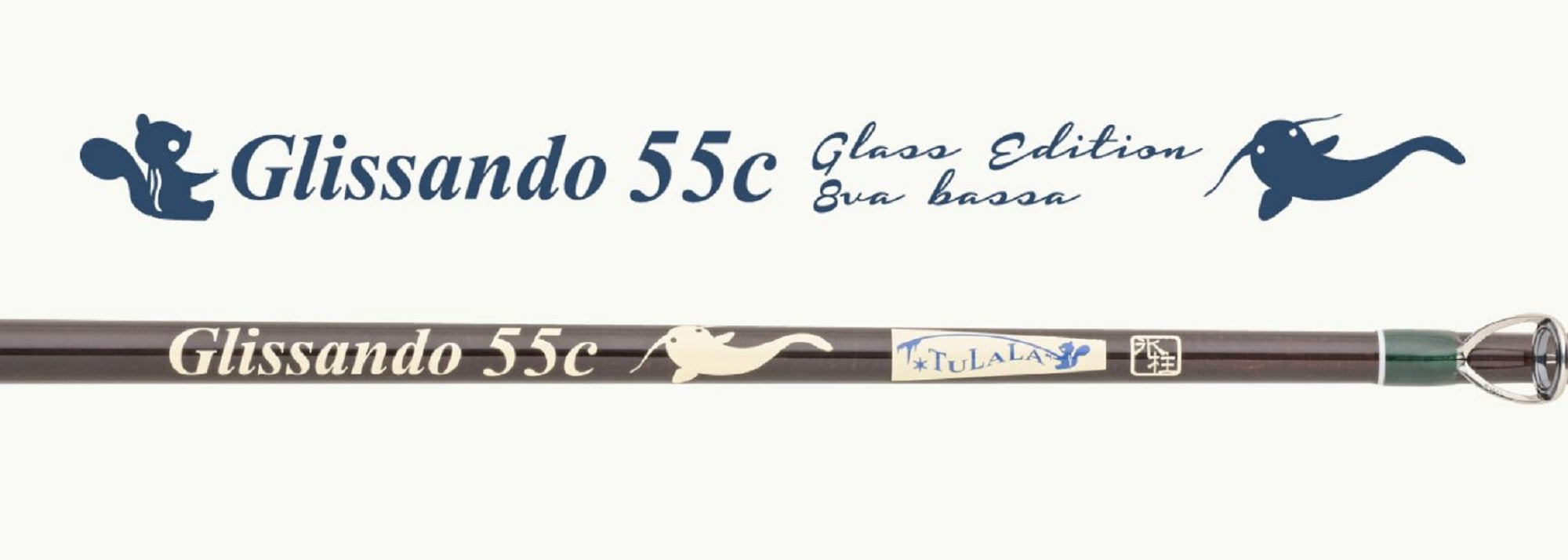 Tulala Rod Baitcast Glissando 55C (2514)