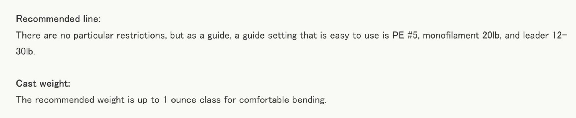 Tulala Rod Baitcast Glissando 55C (2514)