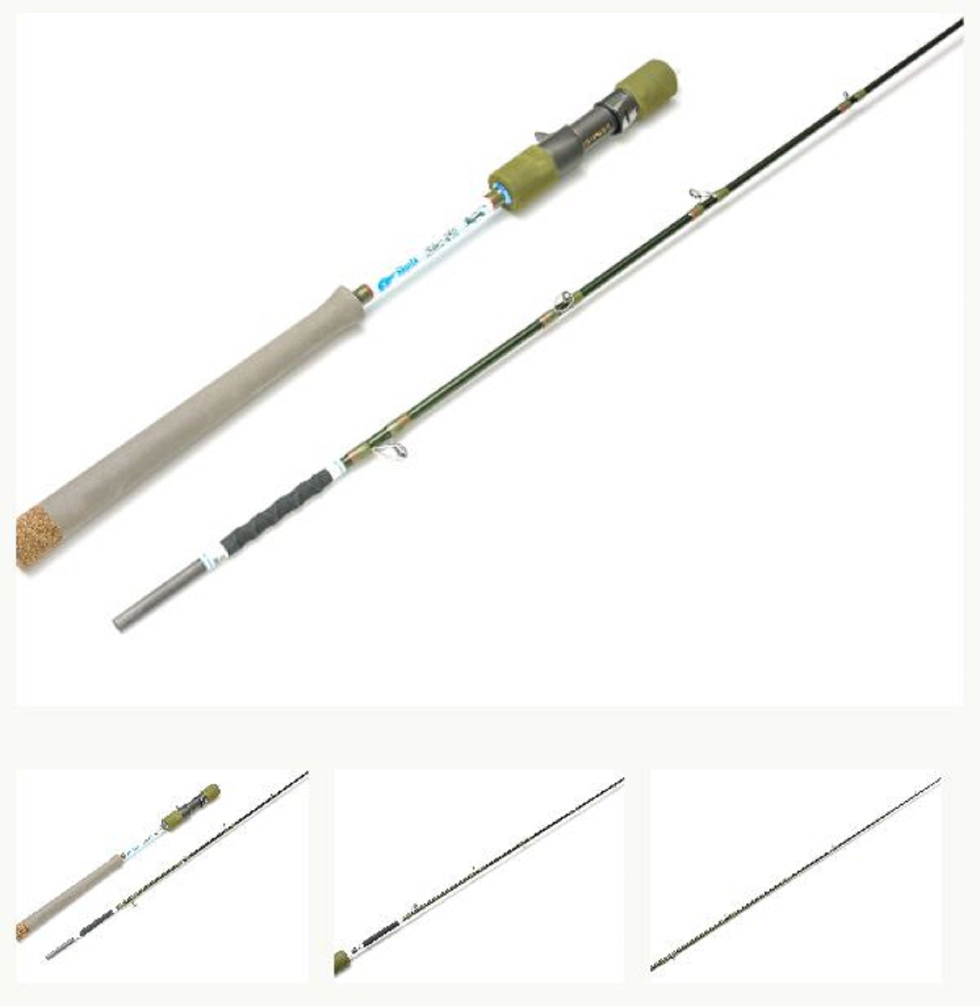 Tulala Rod Baitcast Shoots Mixture C62H (2651)