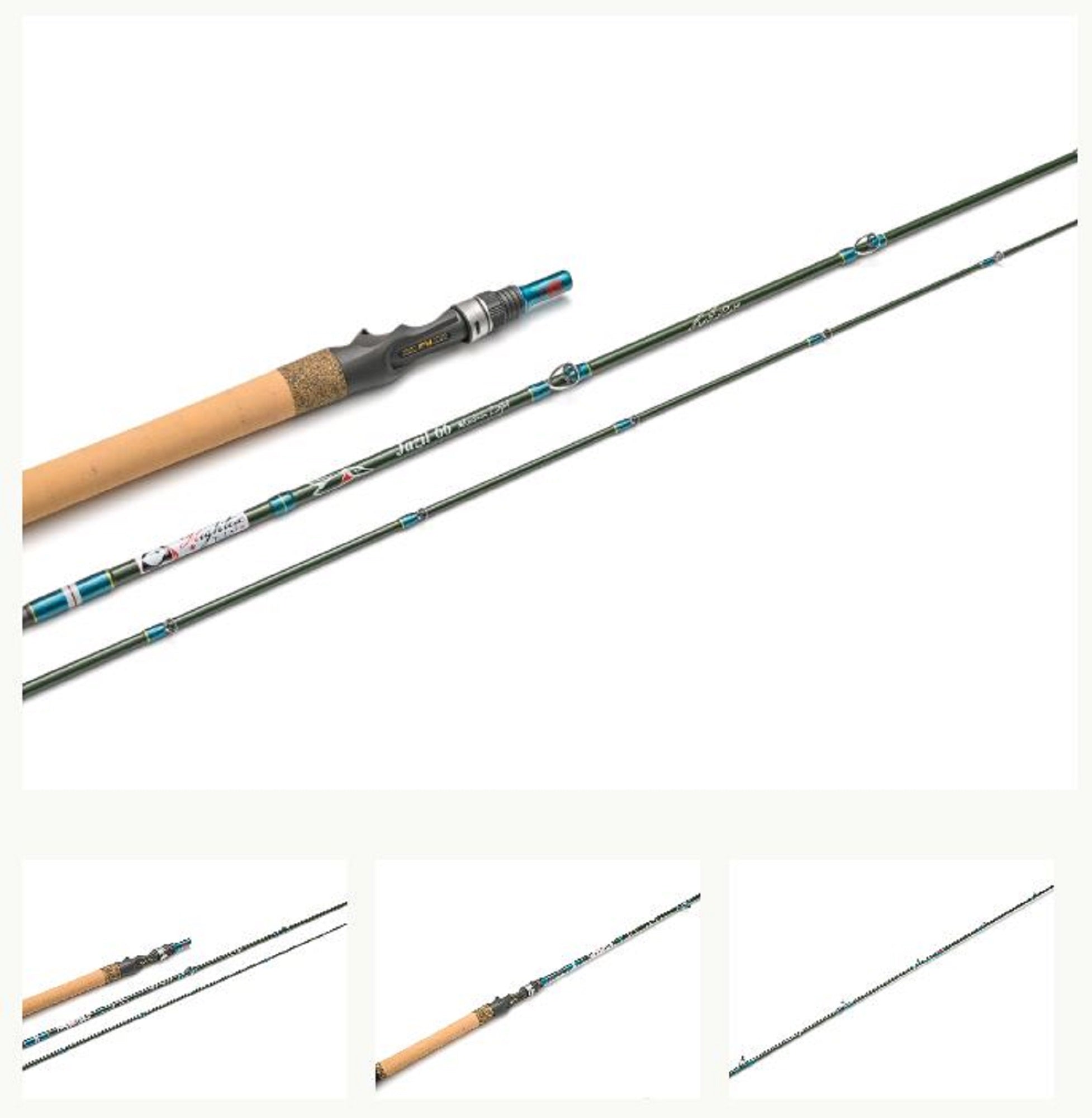 Tulala Rod Baitcast Flightex Jazil 66ML (2750)