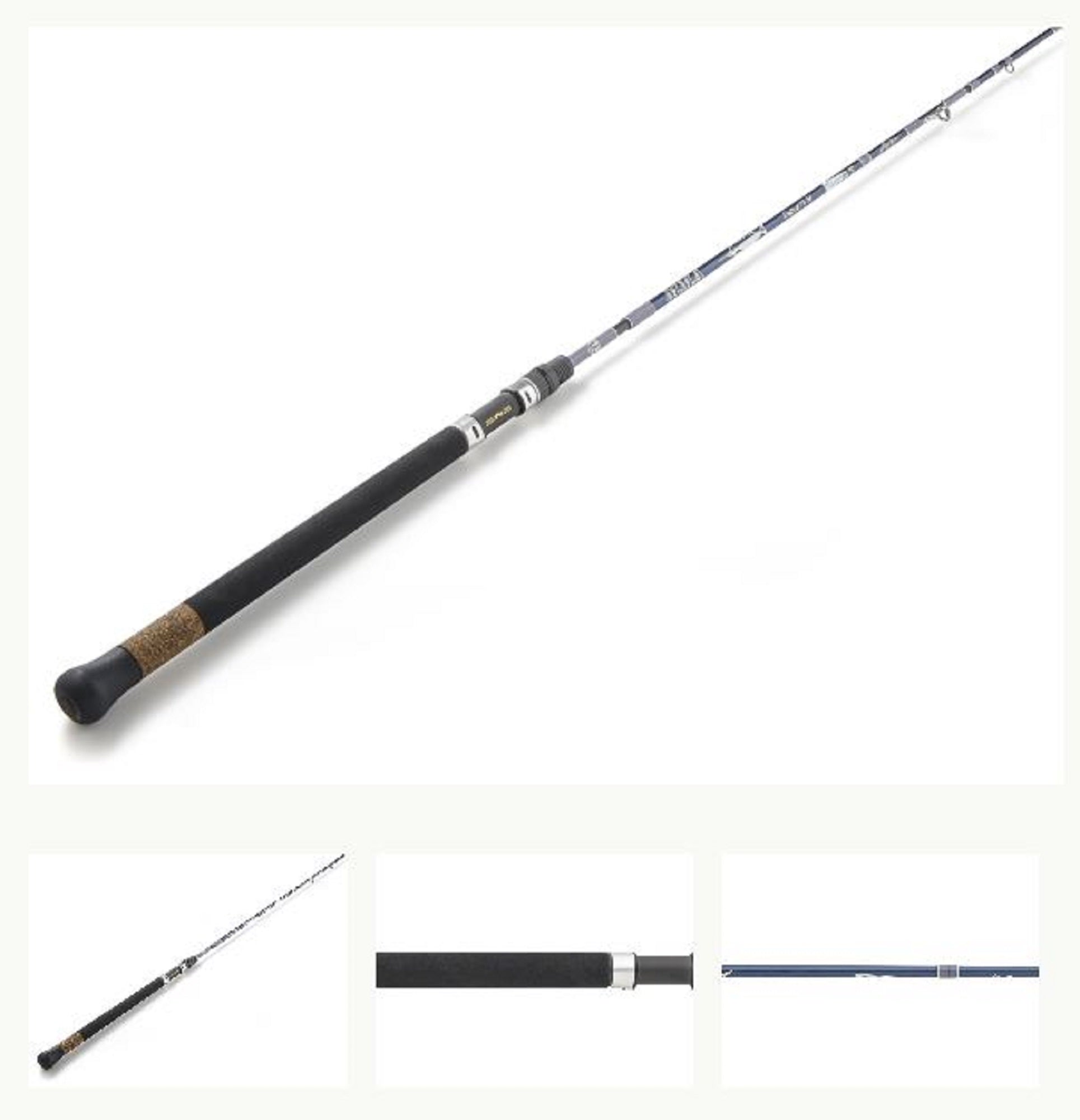 Tulala Rod Spinning M.M.A United 73M 4 piece Travel (2828)