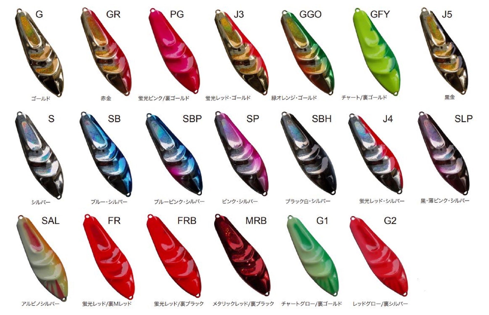God Hands Main Stream Dragon Ripples 12 grams Sinking Lure SBH (5097)