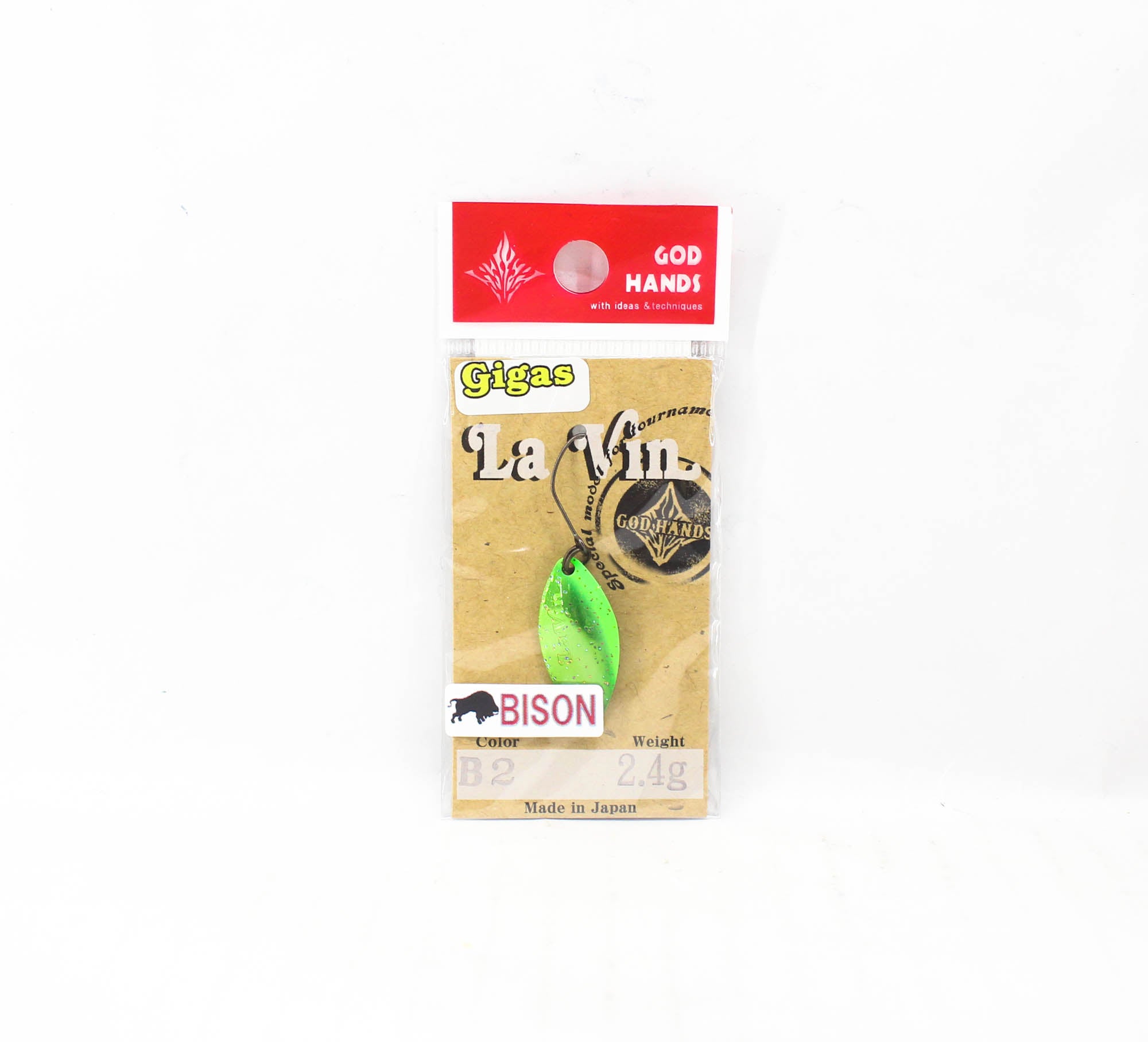 God Hands Gigas Lavin Bison 2.4 grams Sinking Lure B2 (0250)