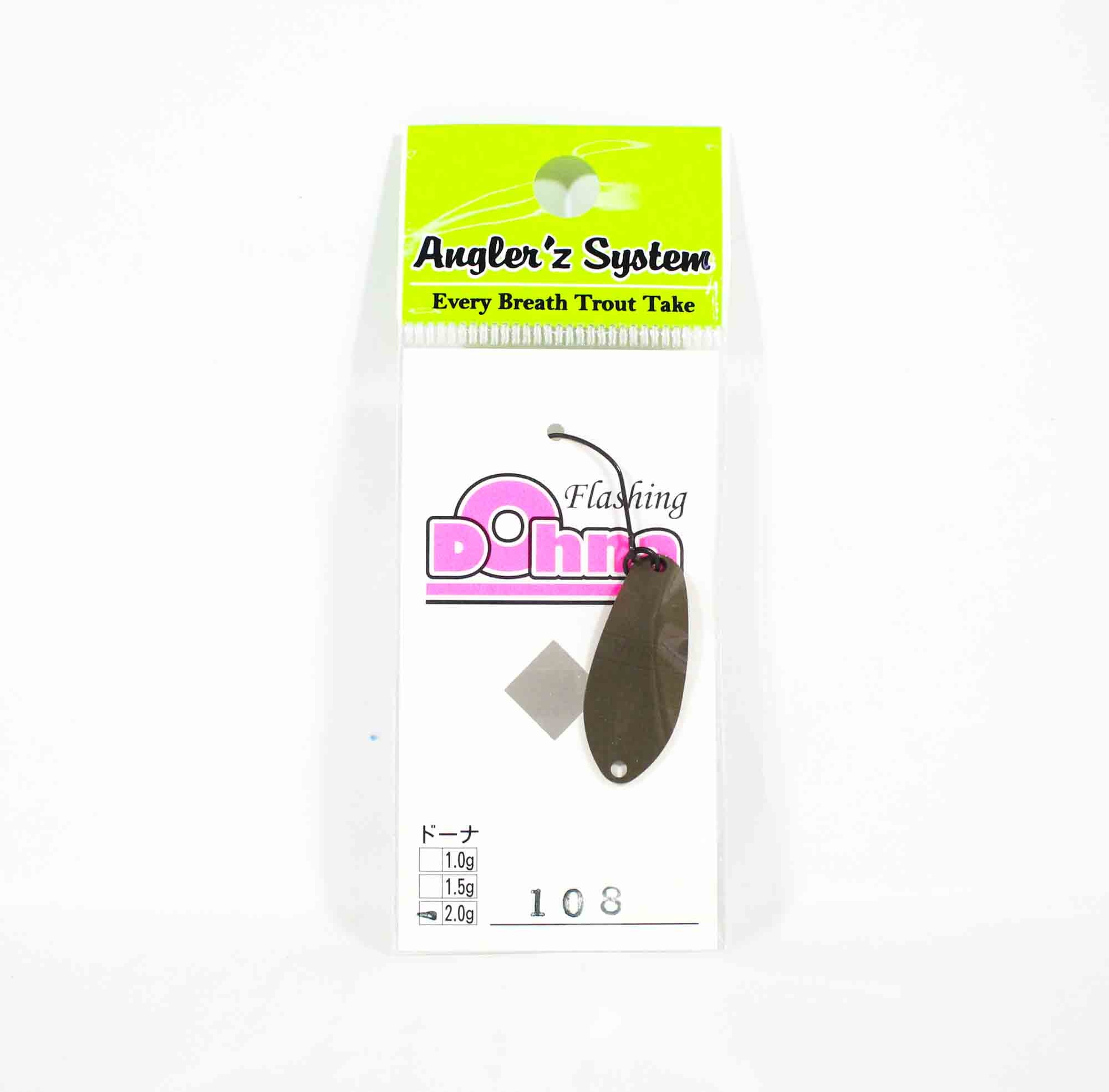 Anglers System Sale Antem Dohna 2.0 grams Spoon Sinking Lure 108 (4329)