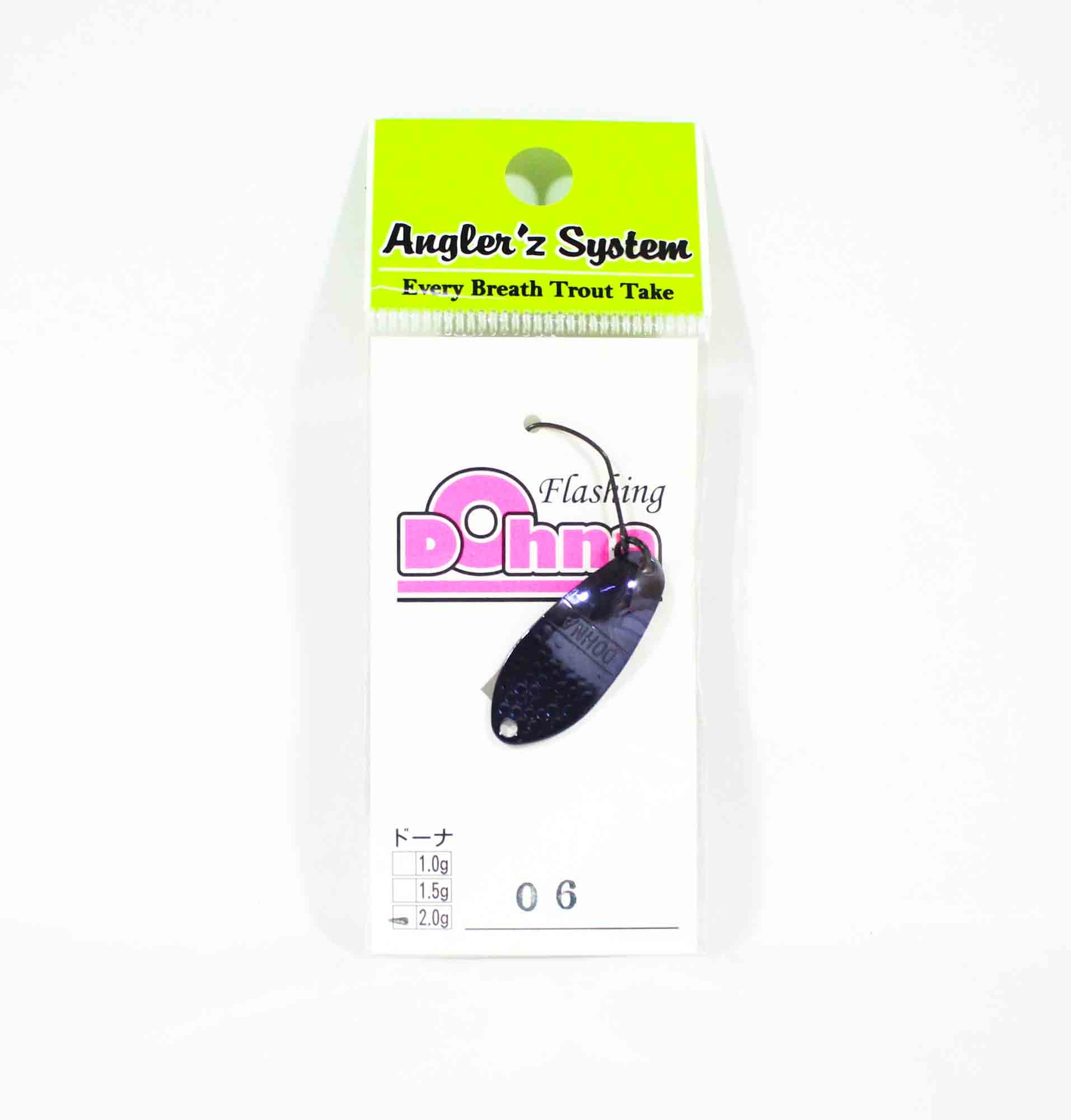 Anglers System Sale Antem Dohna 2.0 grams Spoon Sinking Lure 06 (4503)