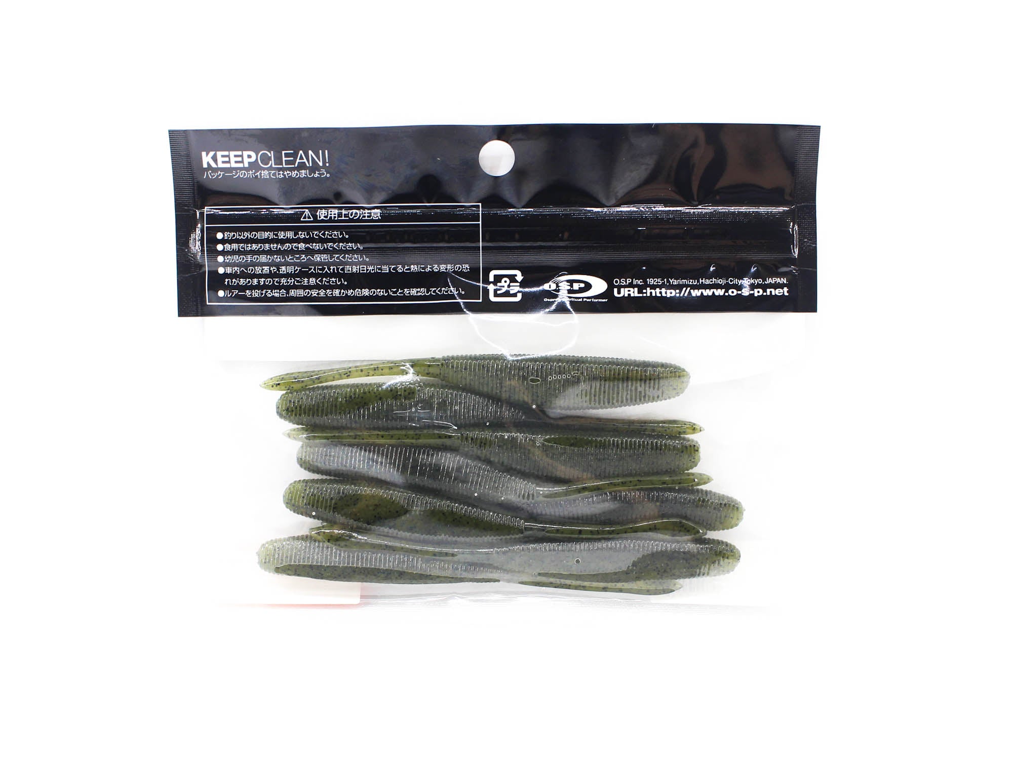 OSP Soft Lure Dolive Stick 3.5 Inches W-001 (0015)