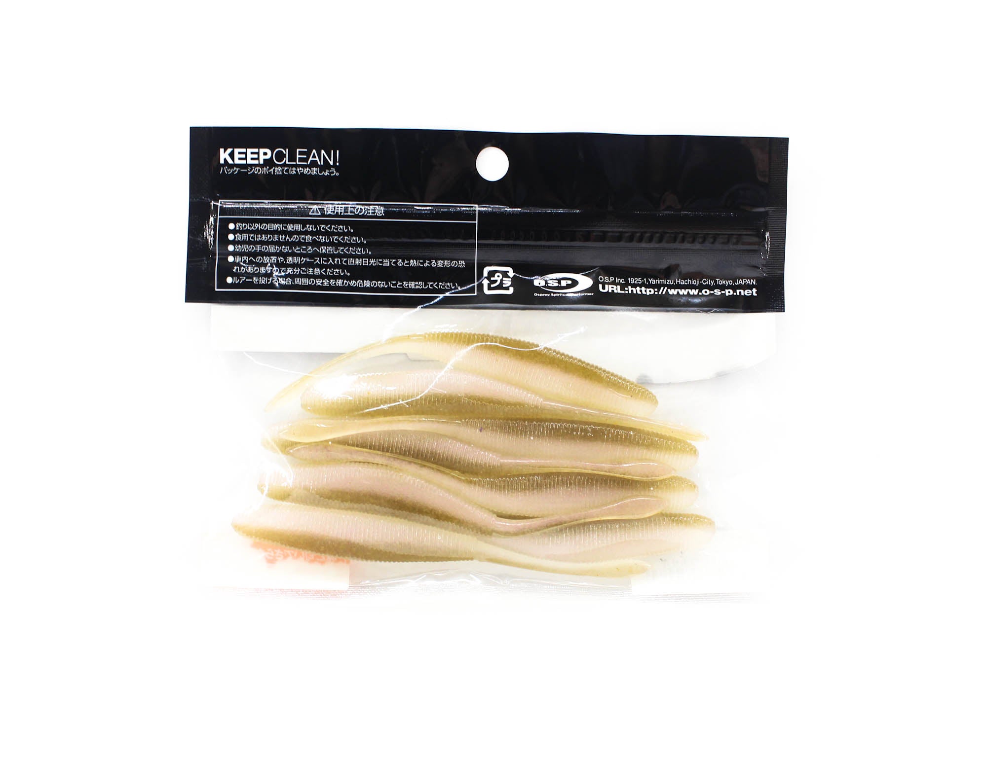 OSP Soft Lure Dolive Stick 3.5 Inches TW-101 (0084)
