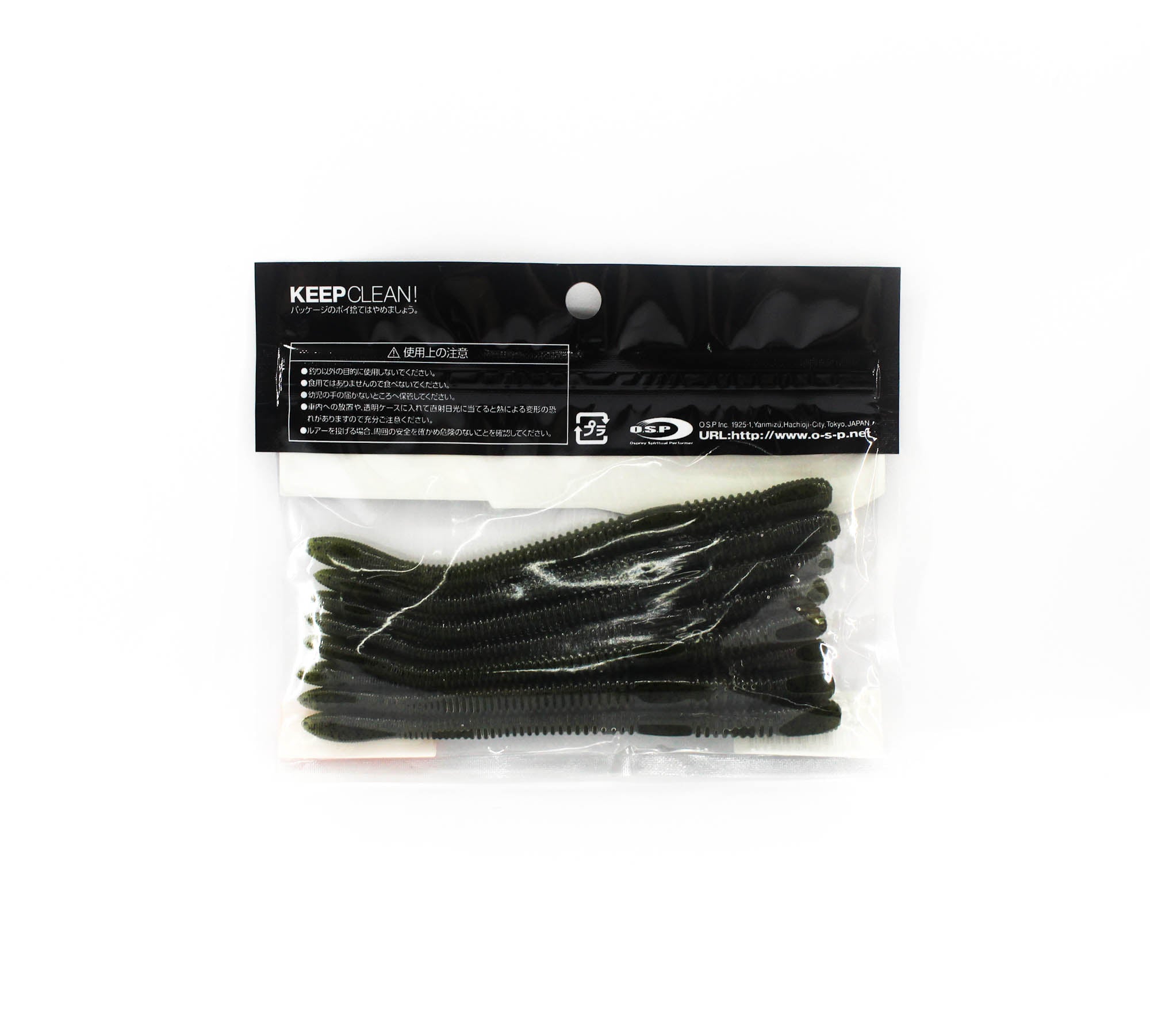 OSP Soft Lure Dolive Crawler 4.5 Inches W-001 (1517)