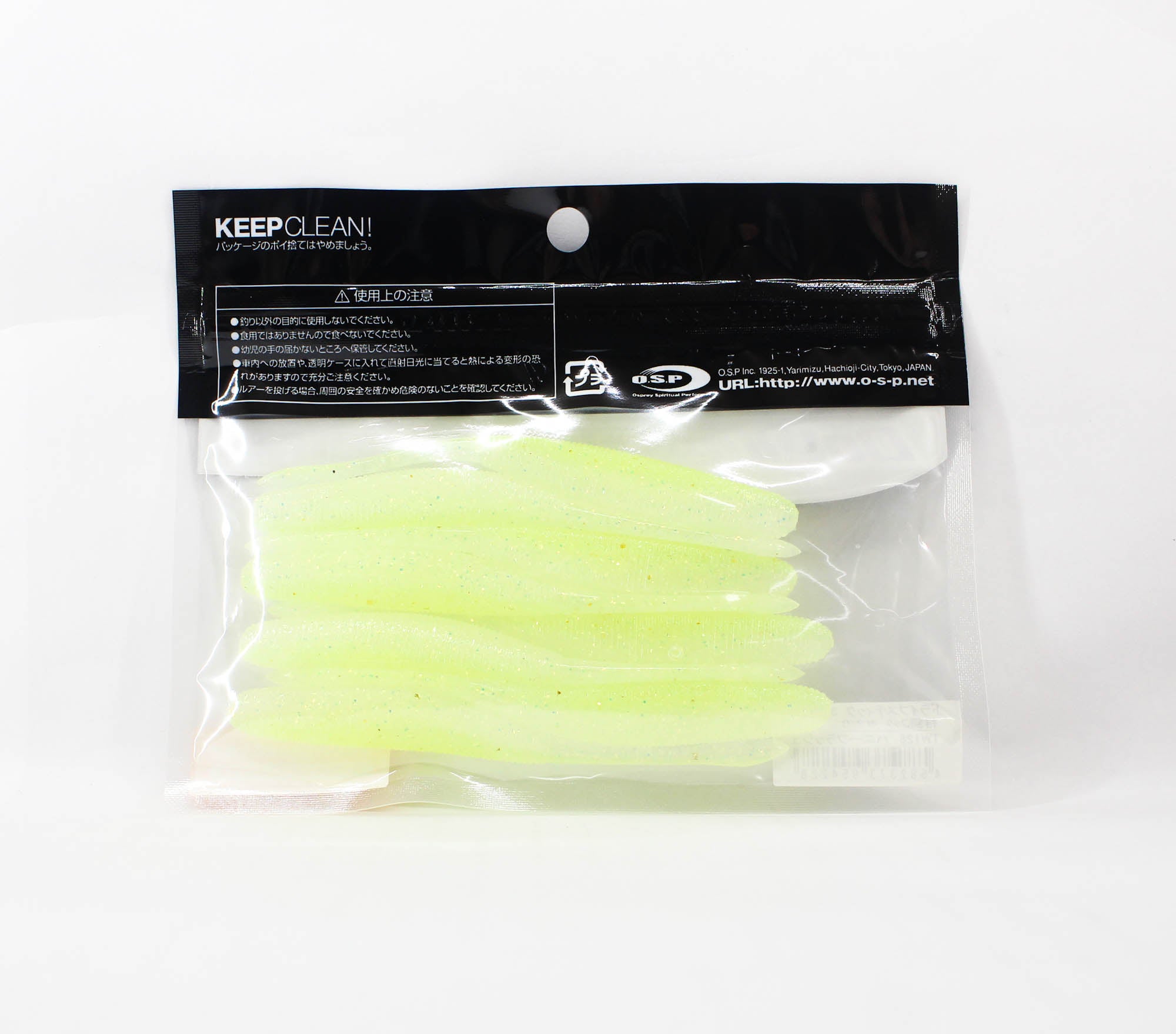 OSP Soft Lure Dolive Stick 3.5 Inches TW-126 (4228)