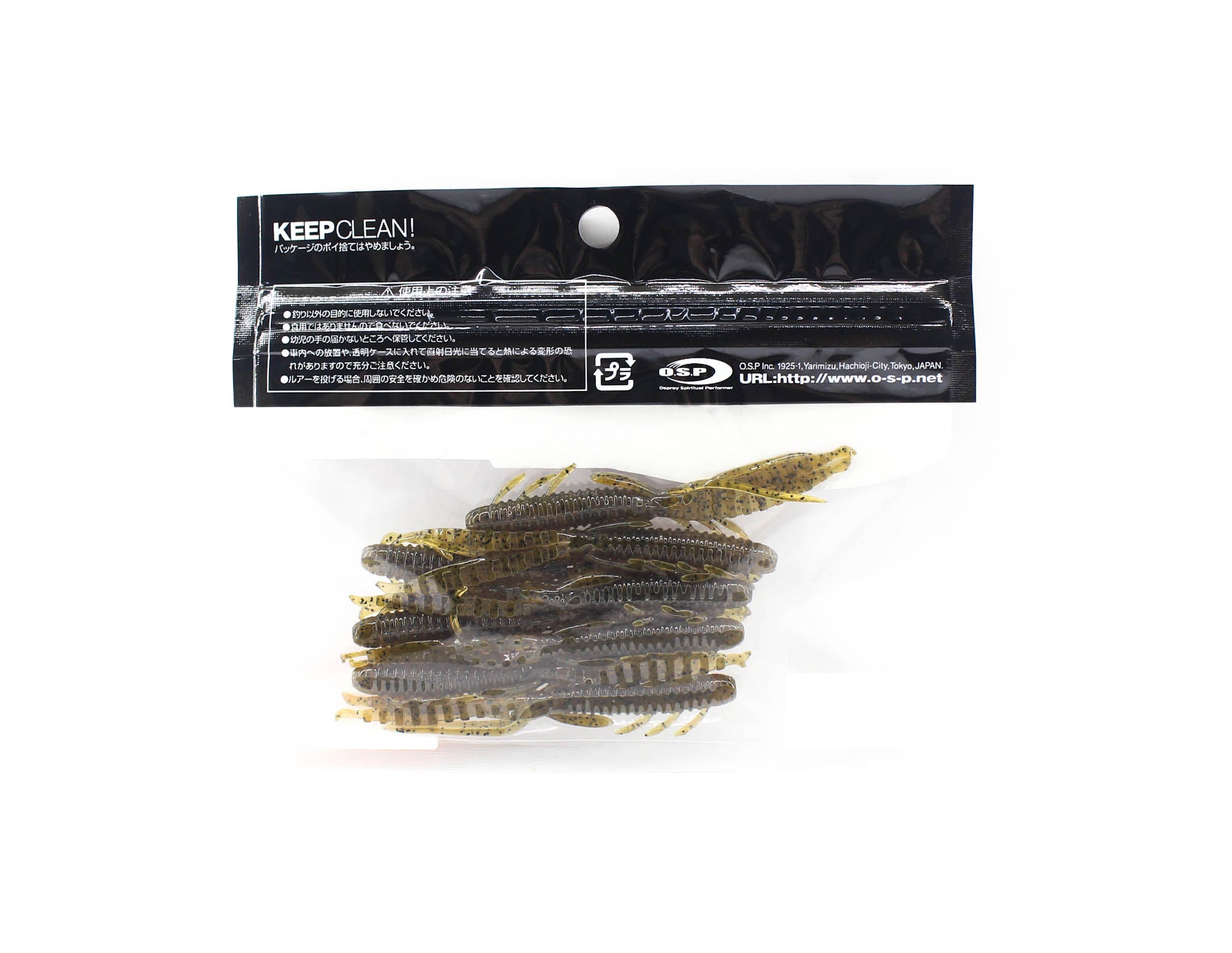 OSP Soft Lure Dolive Shrimp 3 Inches W-004 (5645)
