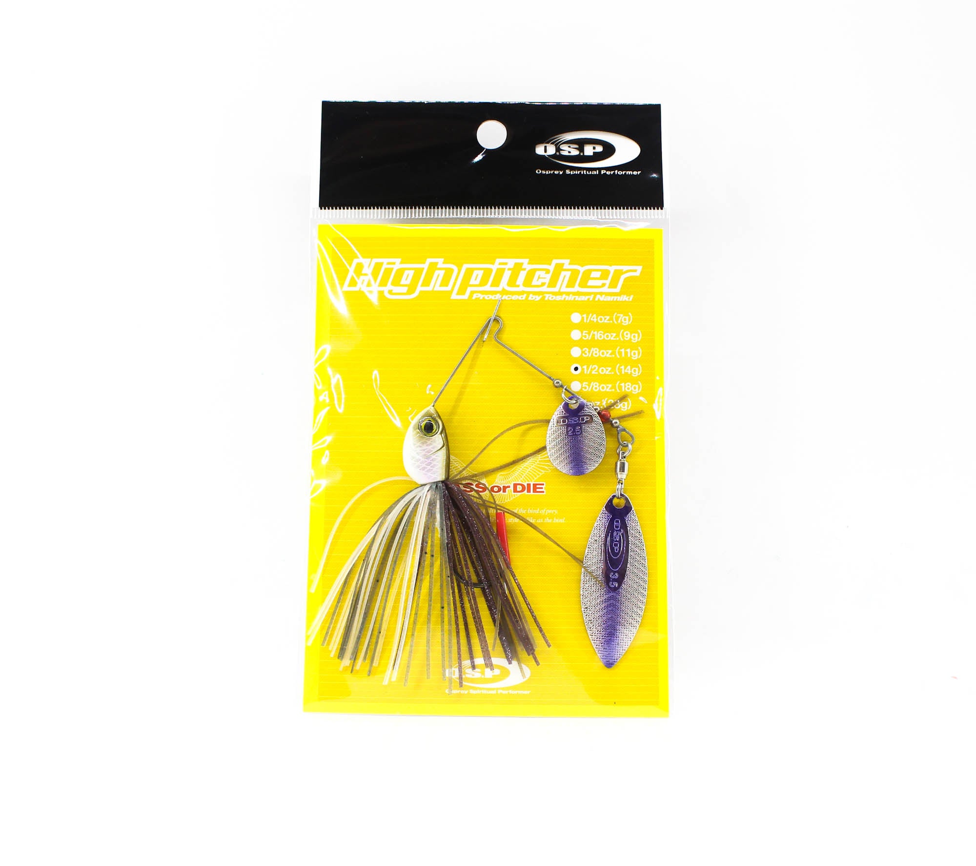 OSP Spinner Bait High Pitcher TW 1/2 Oz TWS-62 (6468)