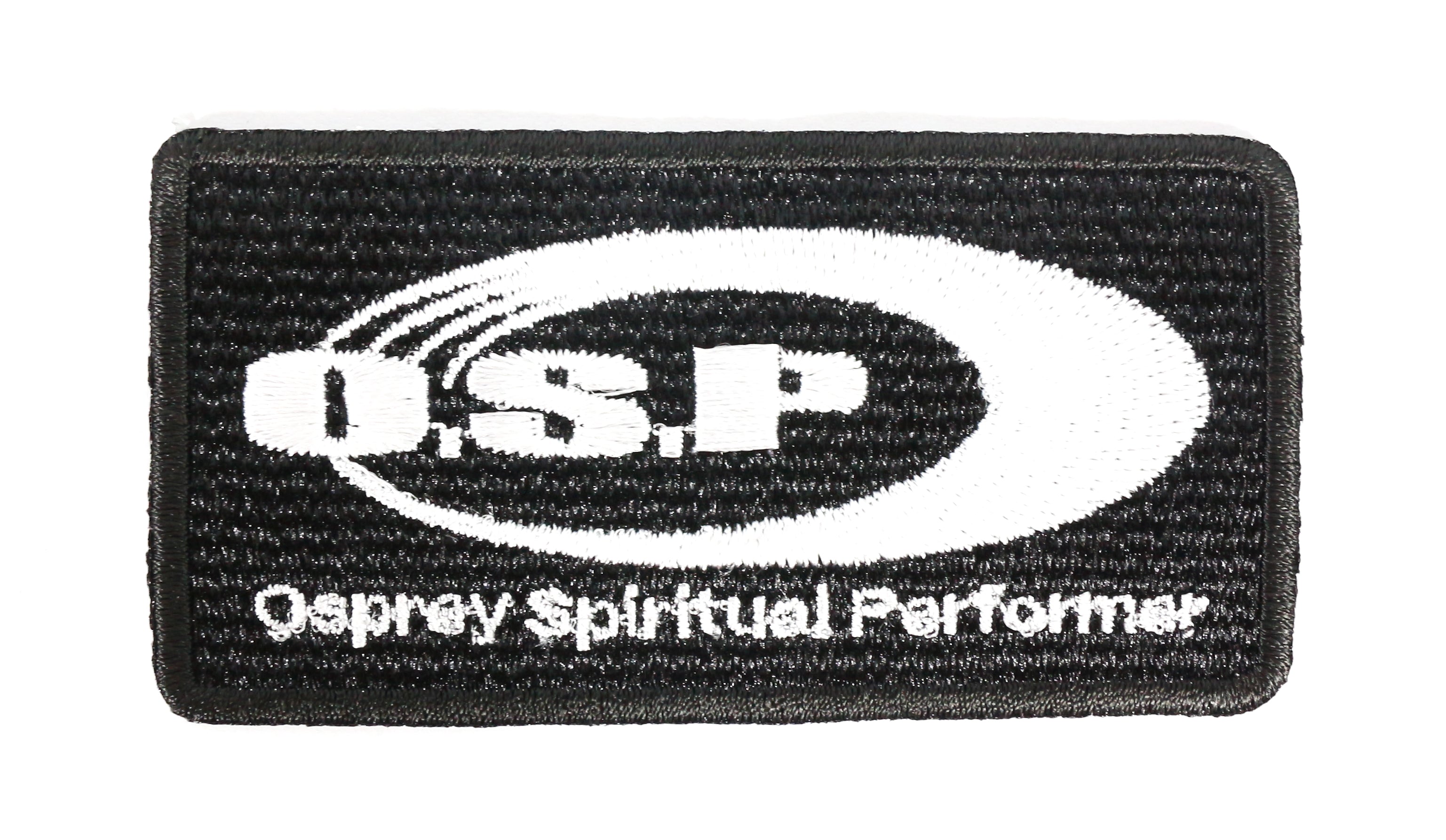 OSP Iron On Decal Black/White Size S (7489)