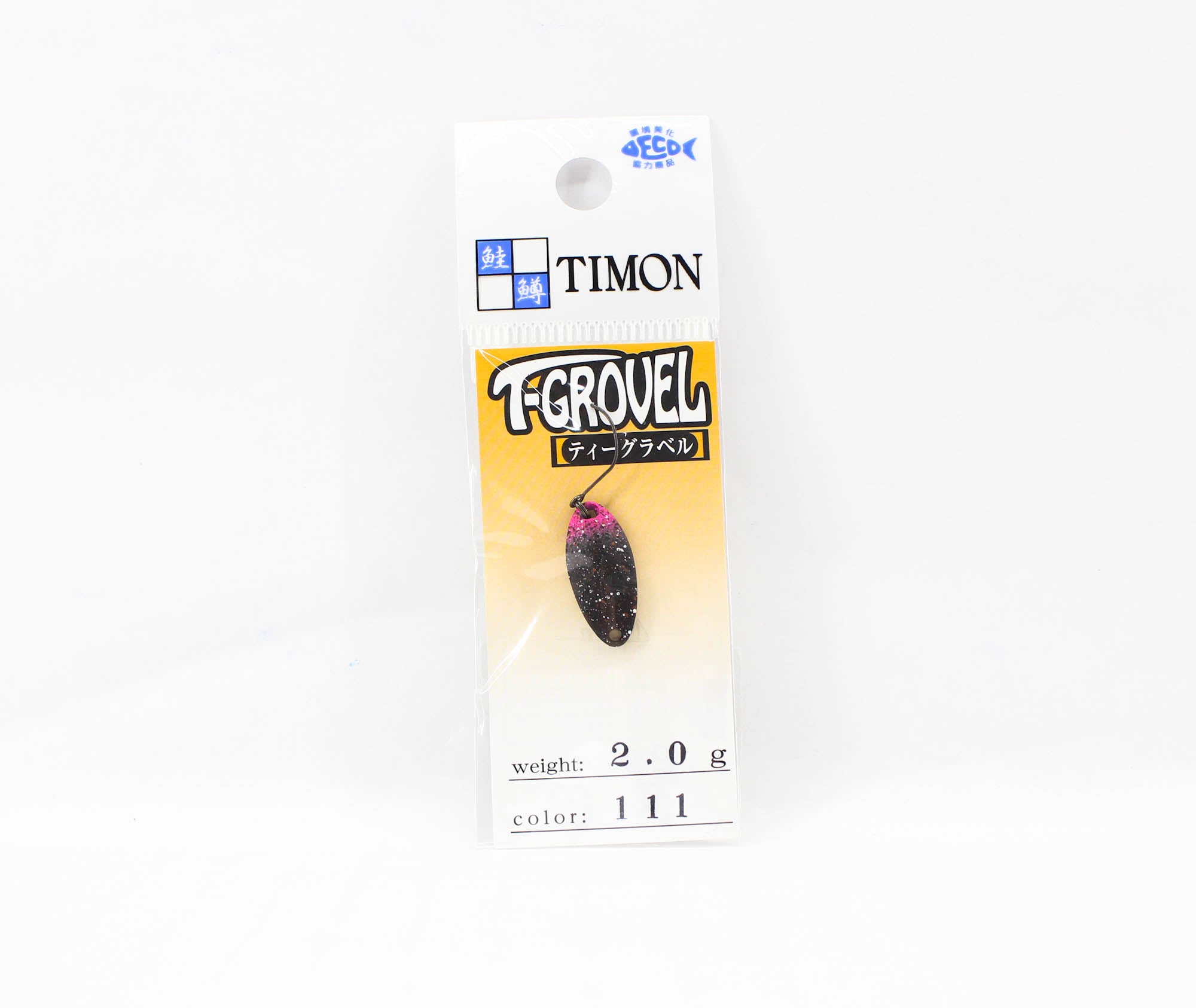 Jackall Timon T Grovel Trout Spoon 2.0 Grams 111 Pell Pink (3821)