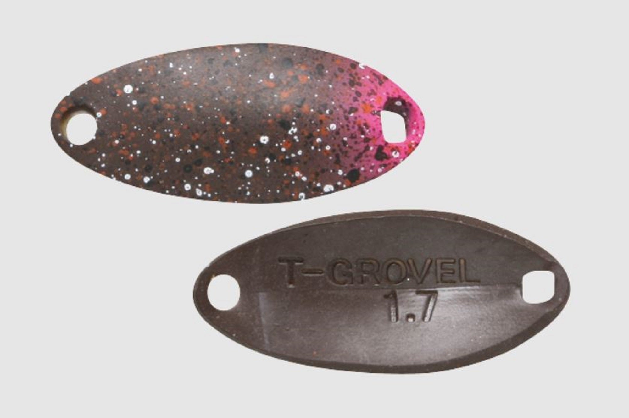 Jackall Timon T Grovel Trout Spoon 2.0 Grams 111 Pell Pink (3821)