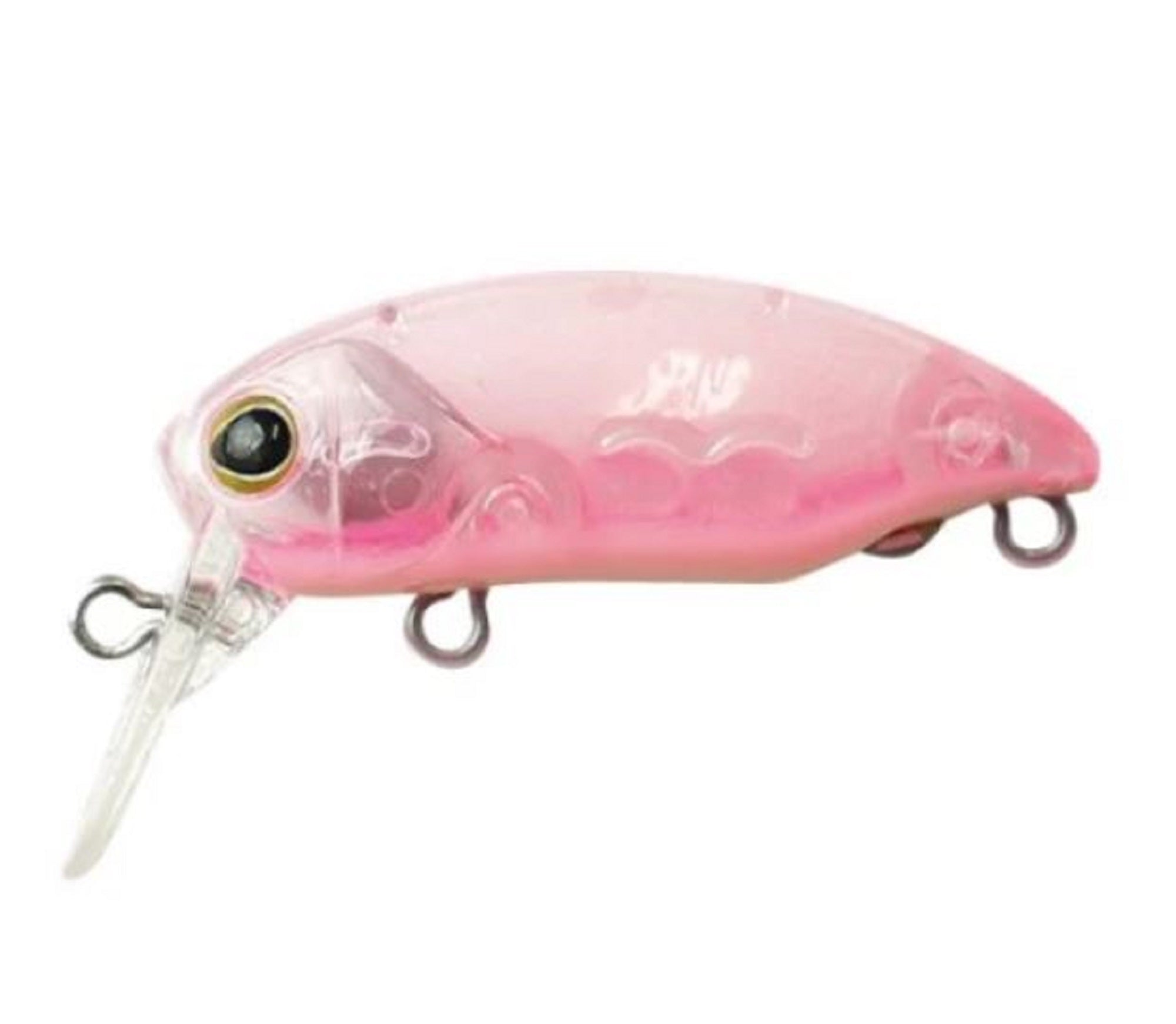 Jackall Deka Mitts Dry 33 mm 2.1 grams Floating Lure Shogeki Glow (5641)