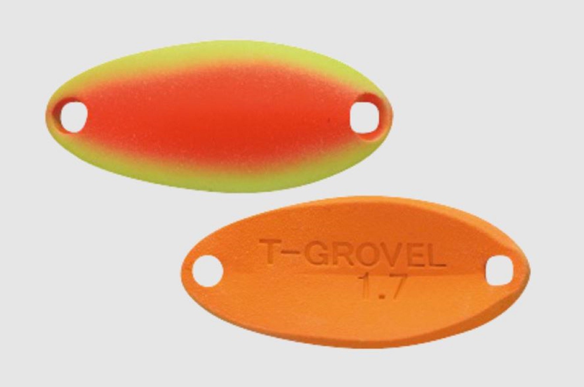 Jackall Timon T Grovel Trout Spoon 2.0 Grams 117 Tackey Orange (7355)