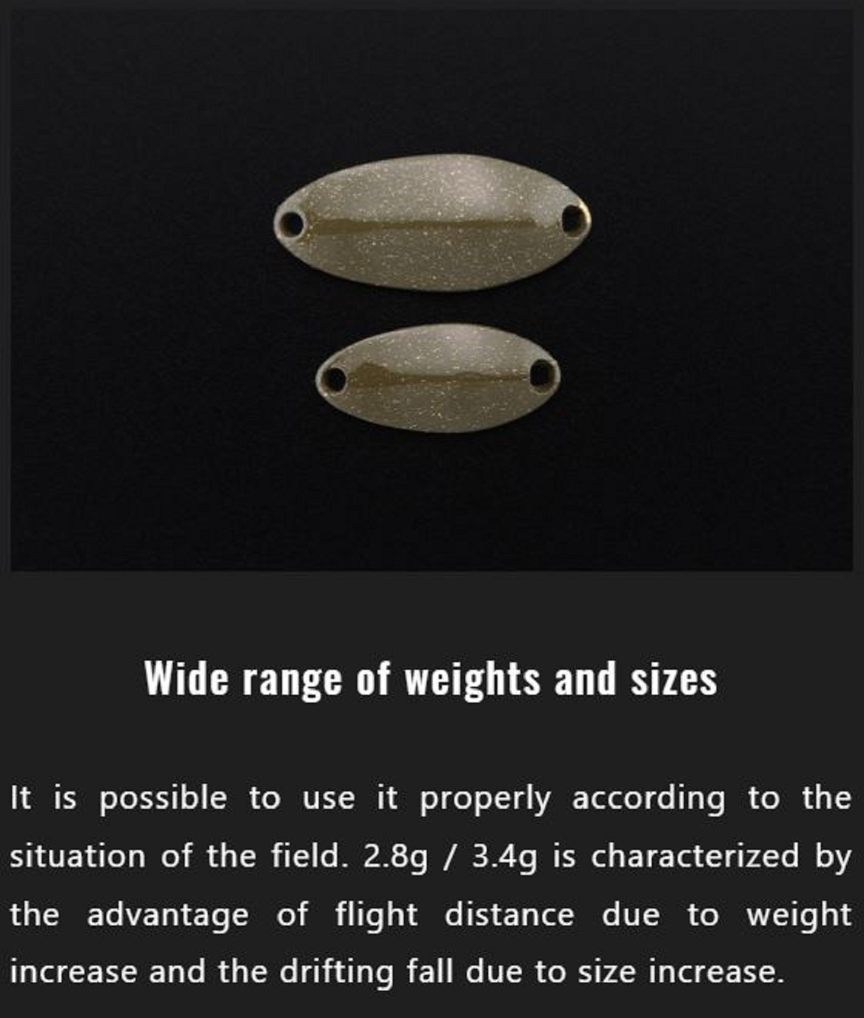 Jackall Timon T Grovel Trout Spoon 2.0 Grams 119 Tackey G Pellet (7379)