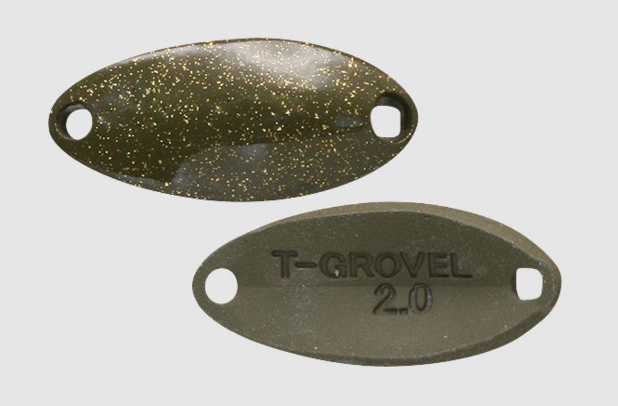 Jackall Timon T Grovel Trout Spoon 2.0 Grams 119 Tackey G Pellet (7379)