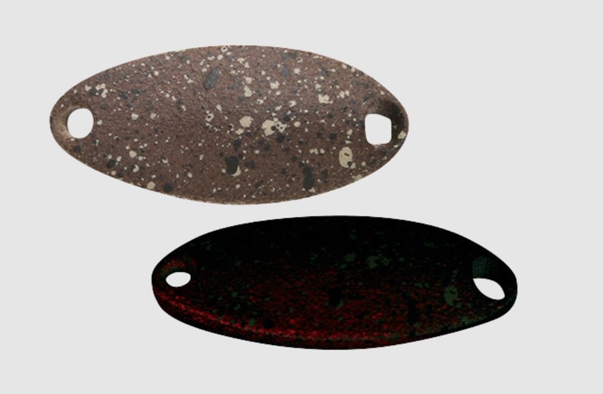 Jackall Timon T Grovel Trout Spoon 2.0 Grams 135 KGP BROWN (0768)