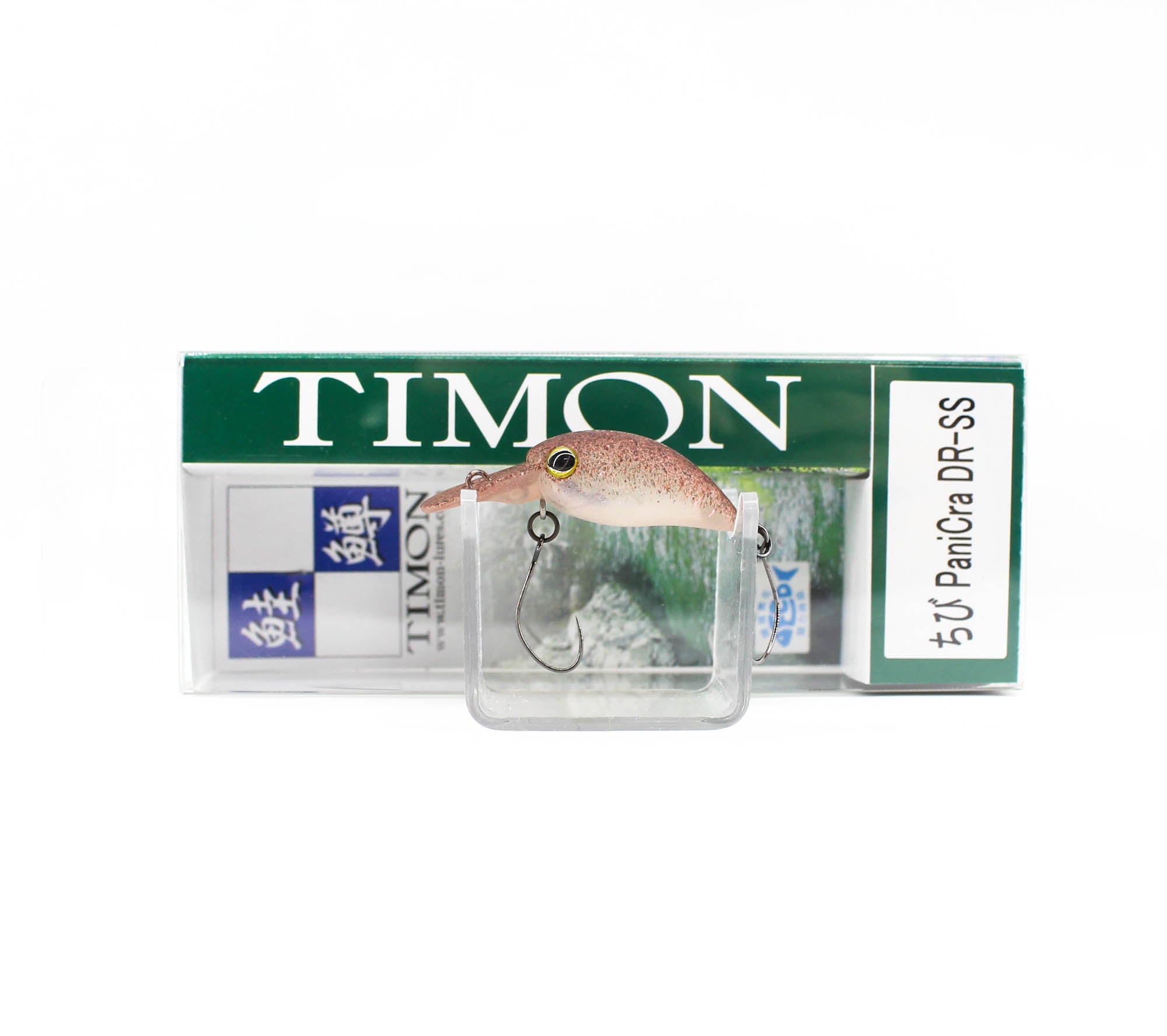 Jackall Timon Chibi Panicra DR SS 25 mm Sinking Lure Shobo Red (1239)