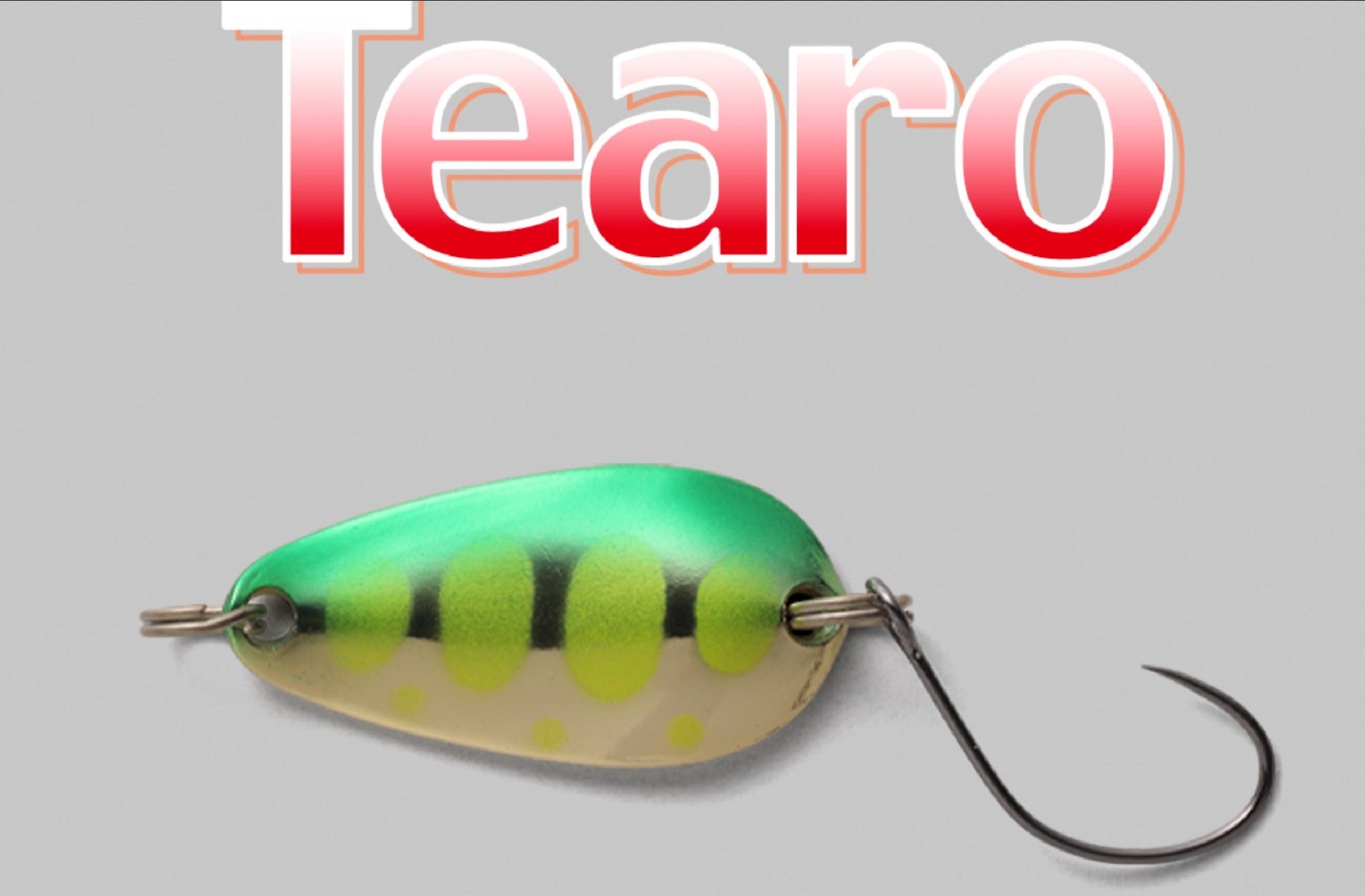 Jackall Timon Tearo Trout Spoon 2.4 grams Dygomite II (1802)