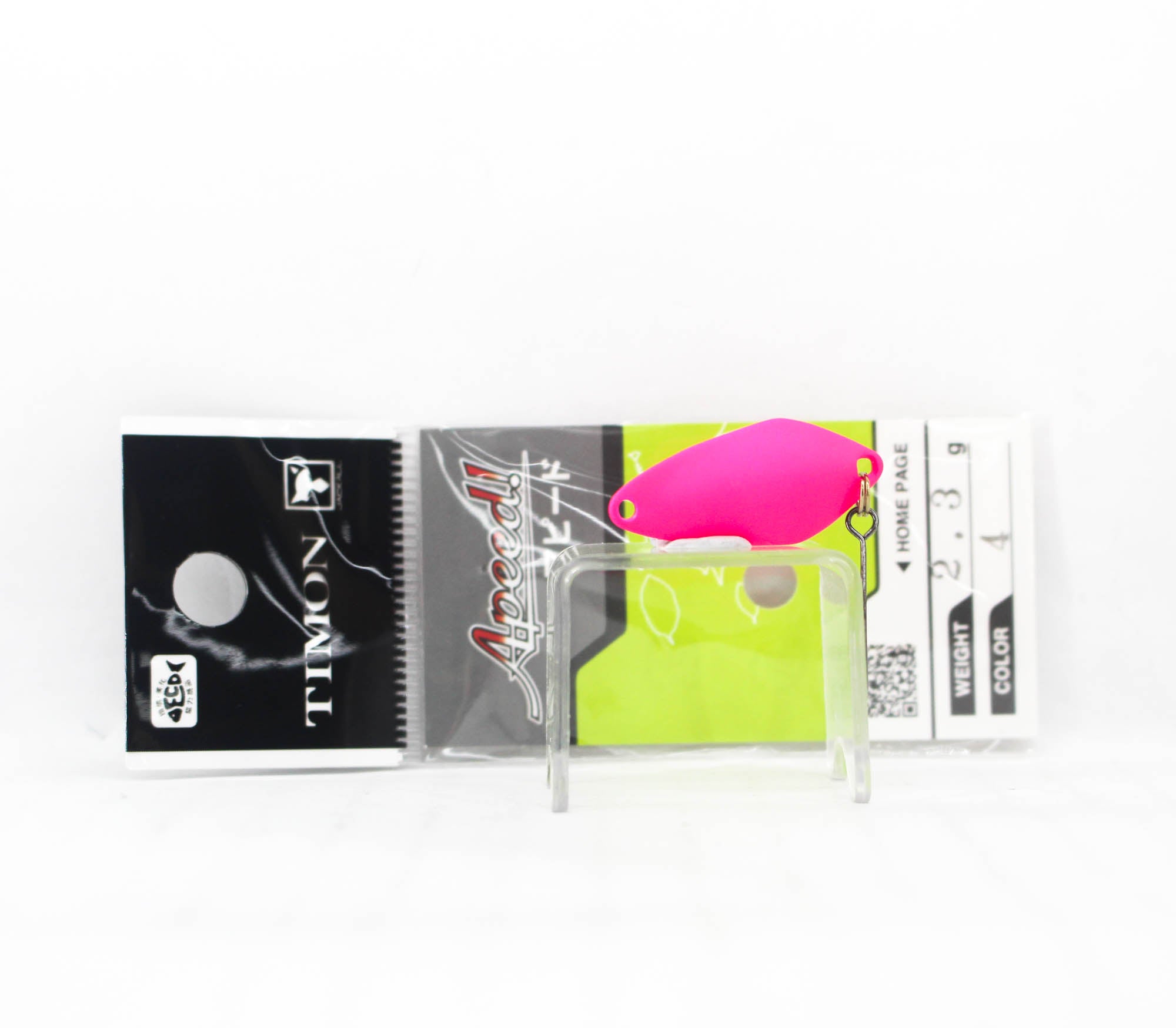 Jackall Timon Apeed Trout Spoon 2.3 grams 4 Keiko Pink (2212)