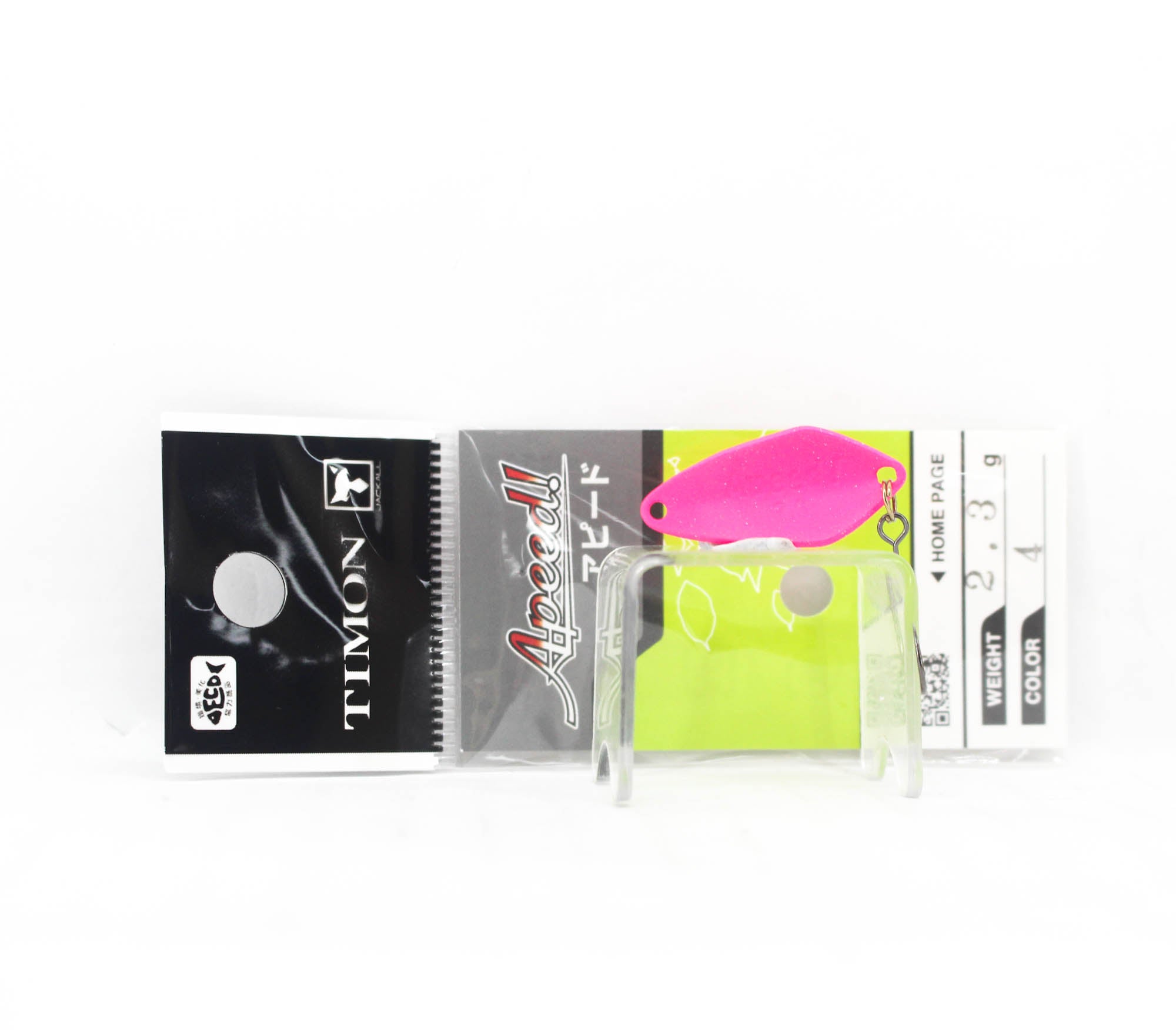 Jackall Timon Apeed Trout Spoon 2.3 grams 4 Keiko Pink (2212)