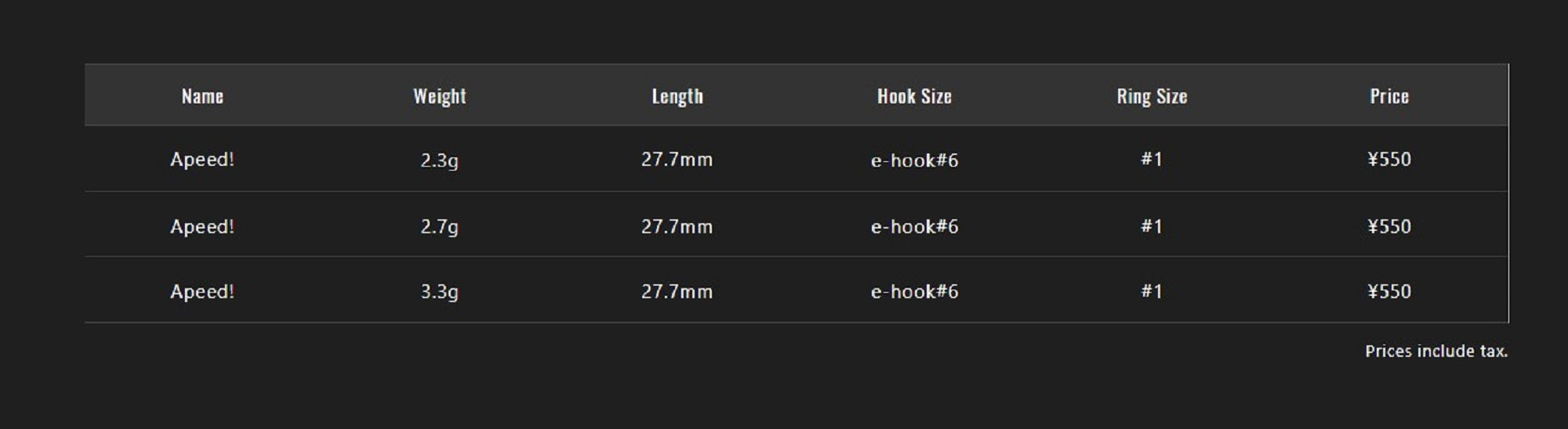 Jackall Timon Apeed Trout Spoon 2.3 grams 4 Keiko Pink (2212)
