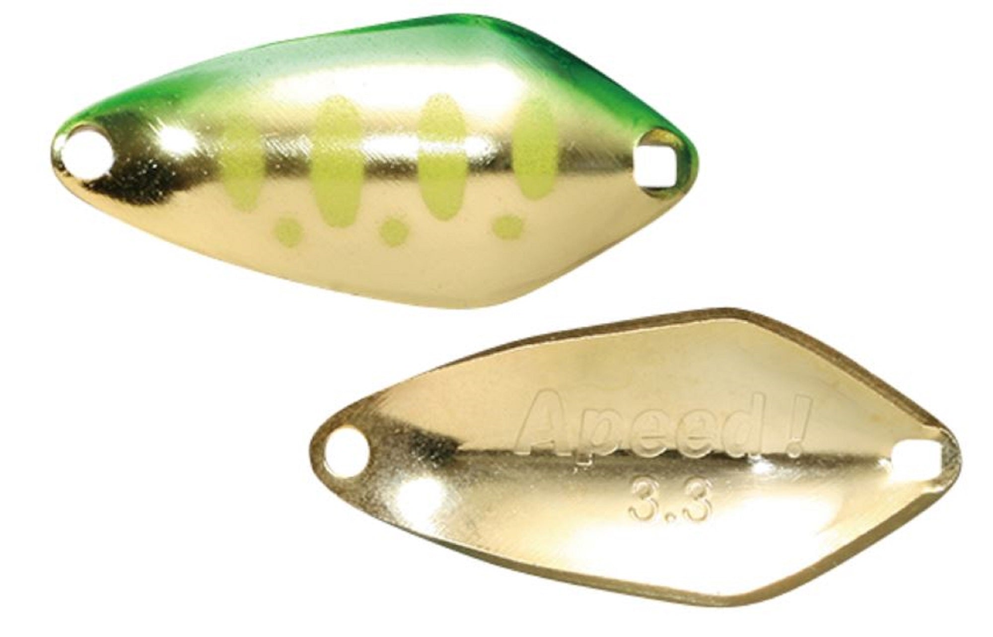 Jackall Timon Apeed Trout Spoon 2.3 grams 17 Green Yamame (2229)
