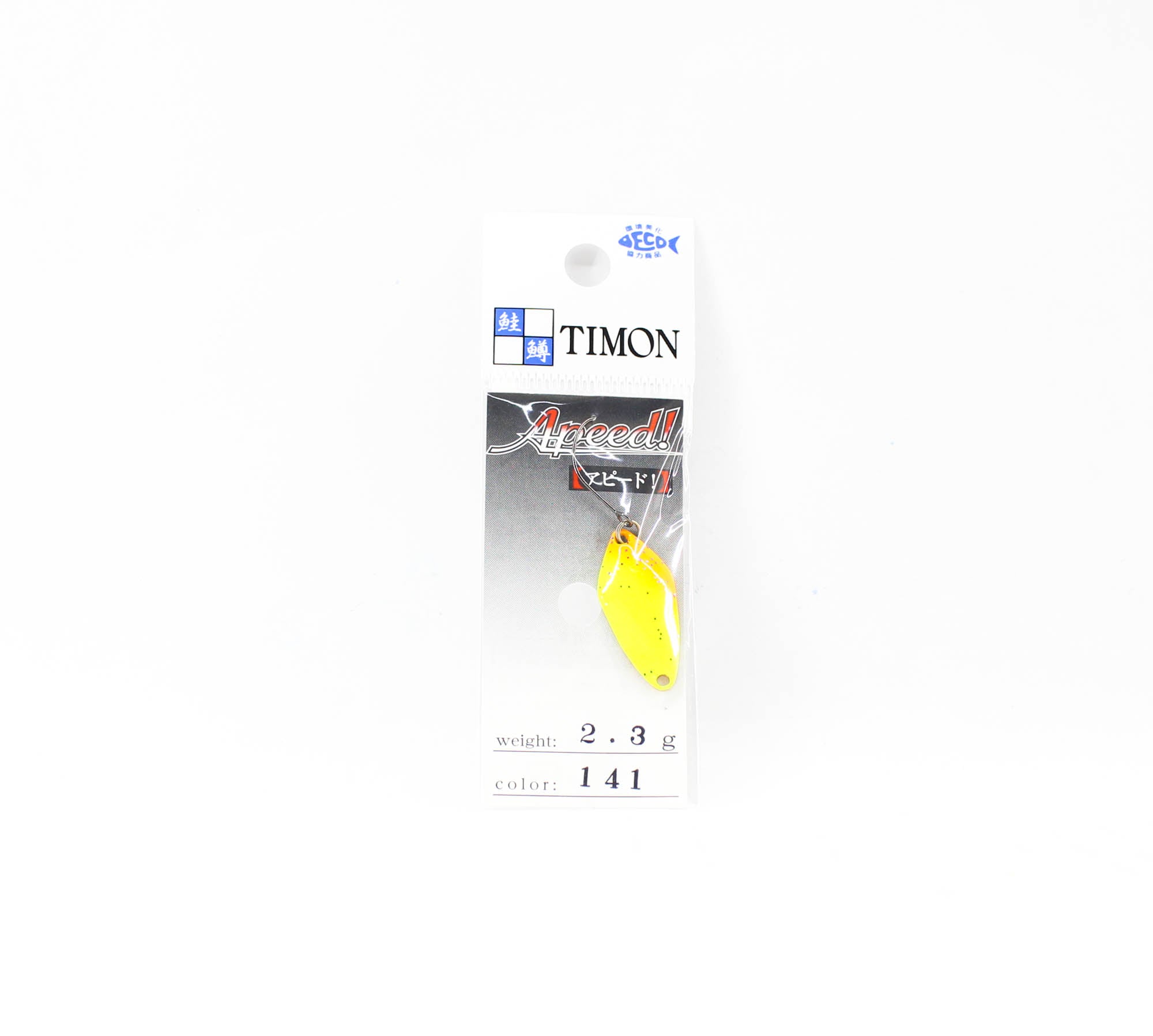 Jackall Timon Apeed Trout Spoon 2.3 grams 141 Ore Chart Gold (2250)
