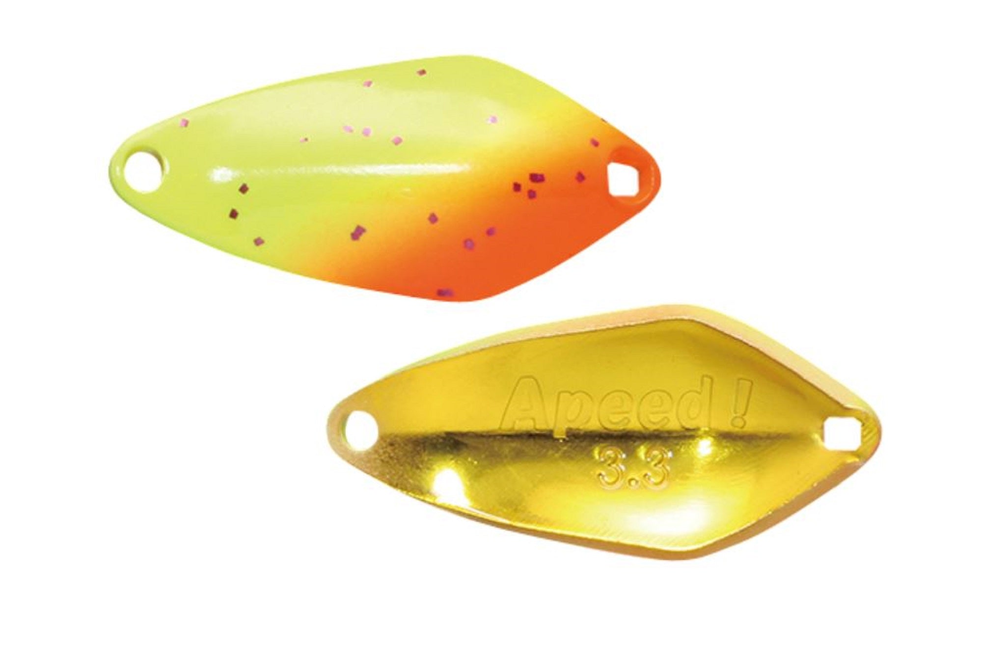 Jackall Timon Apeed Trout Spoon 2.3 grams 141 Ore Chart Gold (2250)