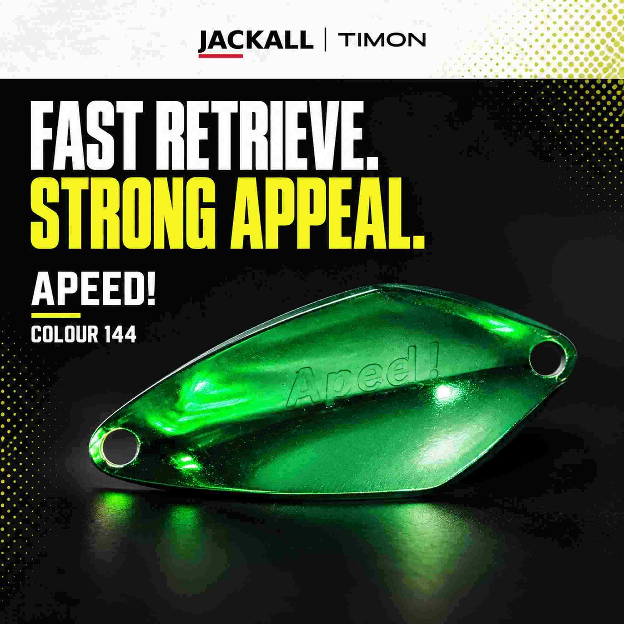 Jackall Timon Apeed Trout Spoon 2.3 grams 144 (2281)