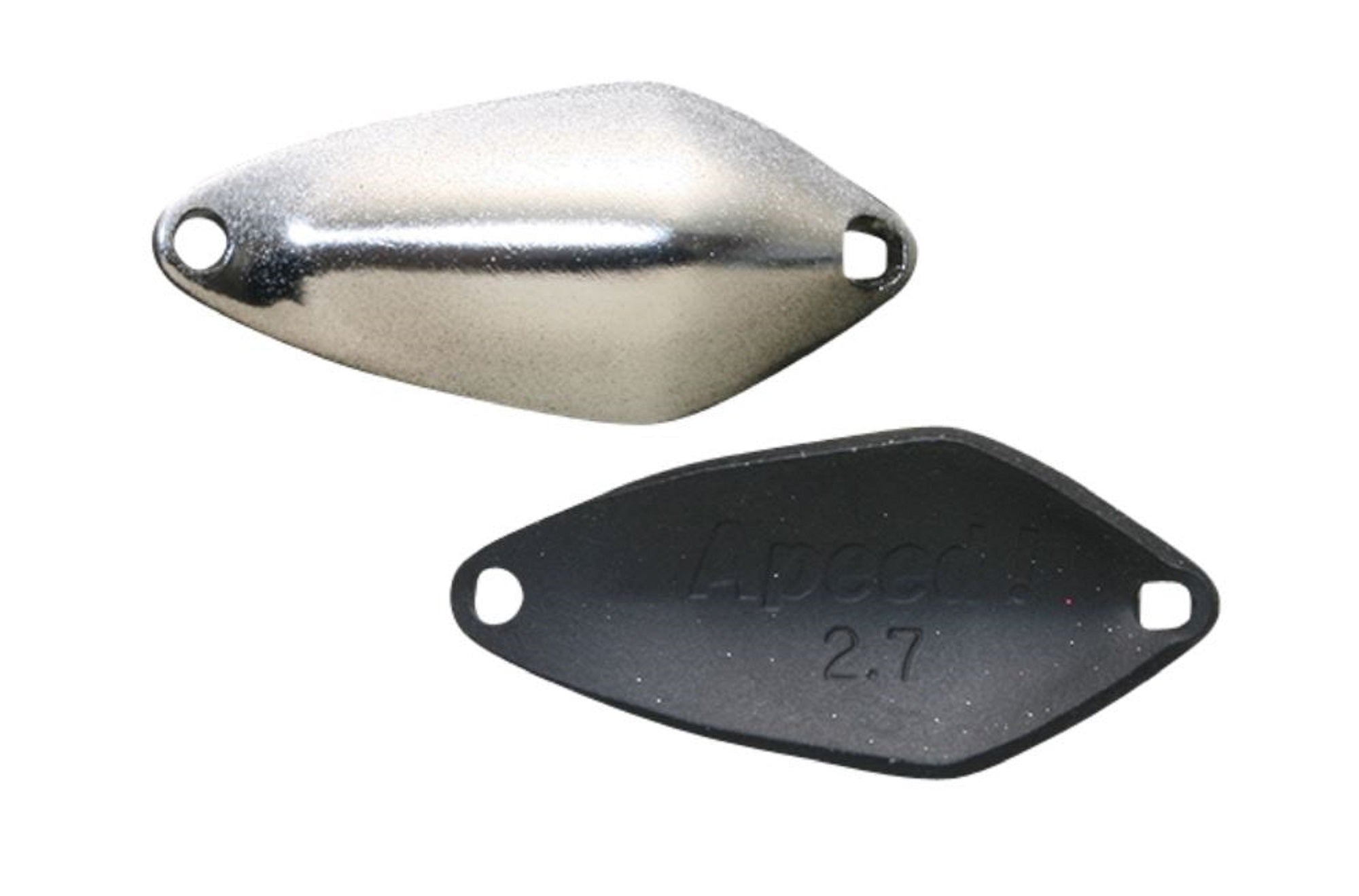 Jackall Timon Apeed Trout Spoon 2.3 grams 145 Kami Silver (2298)