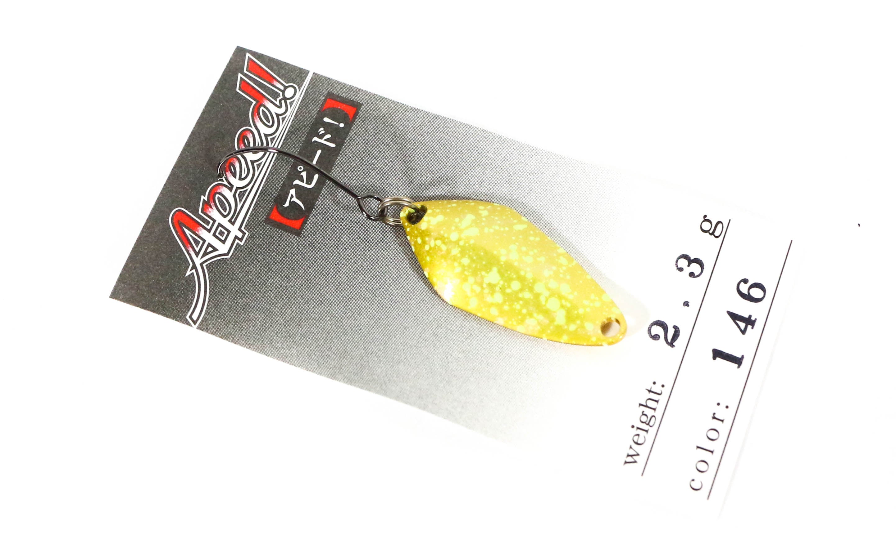 Jackall Timon Apeed Trout Spoon 2.3 grams 146 Syobokure Maziocha (2304)