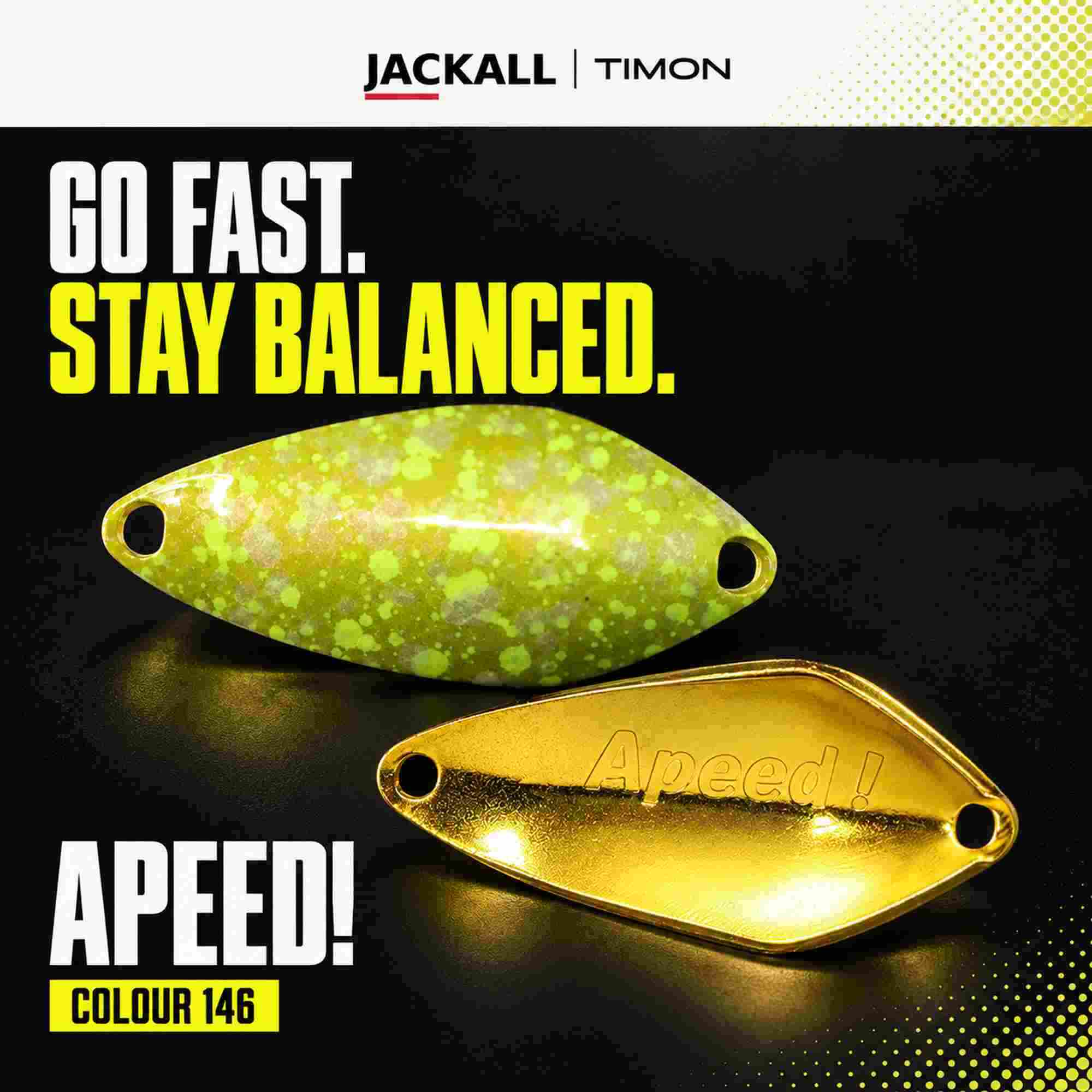 Jackall Timon Apeed Trout Spoon 2.3 grams 146 (2304)