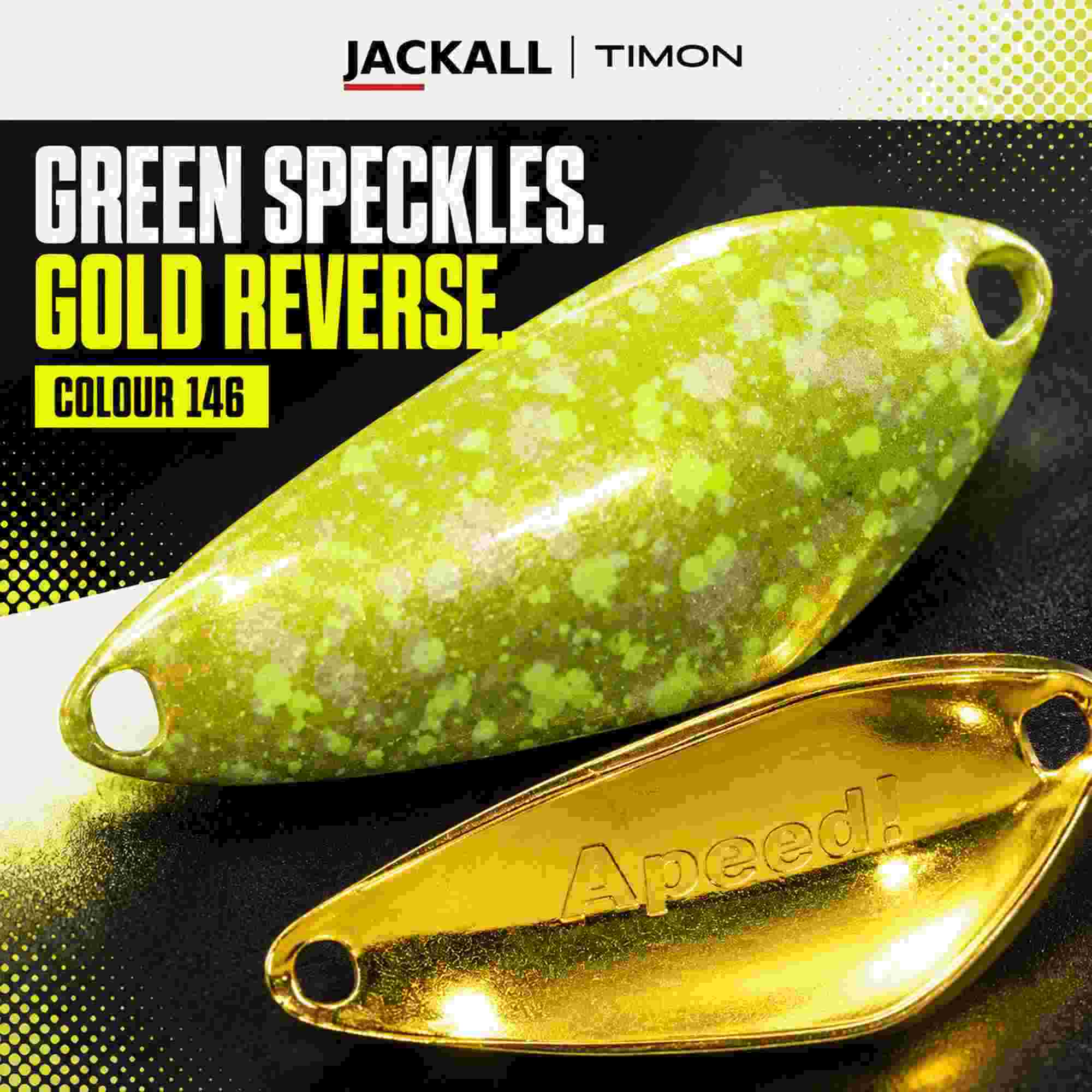 Jackall Timon Apeed Trout Spoon 2.3 grams 146 (2304)