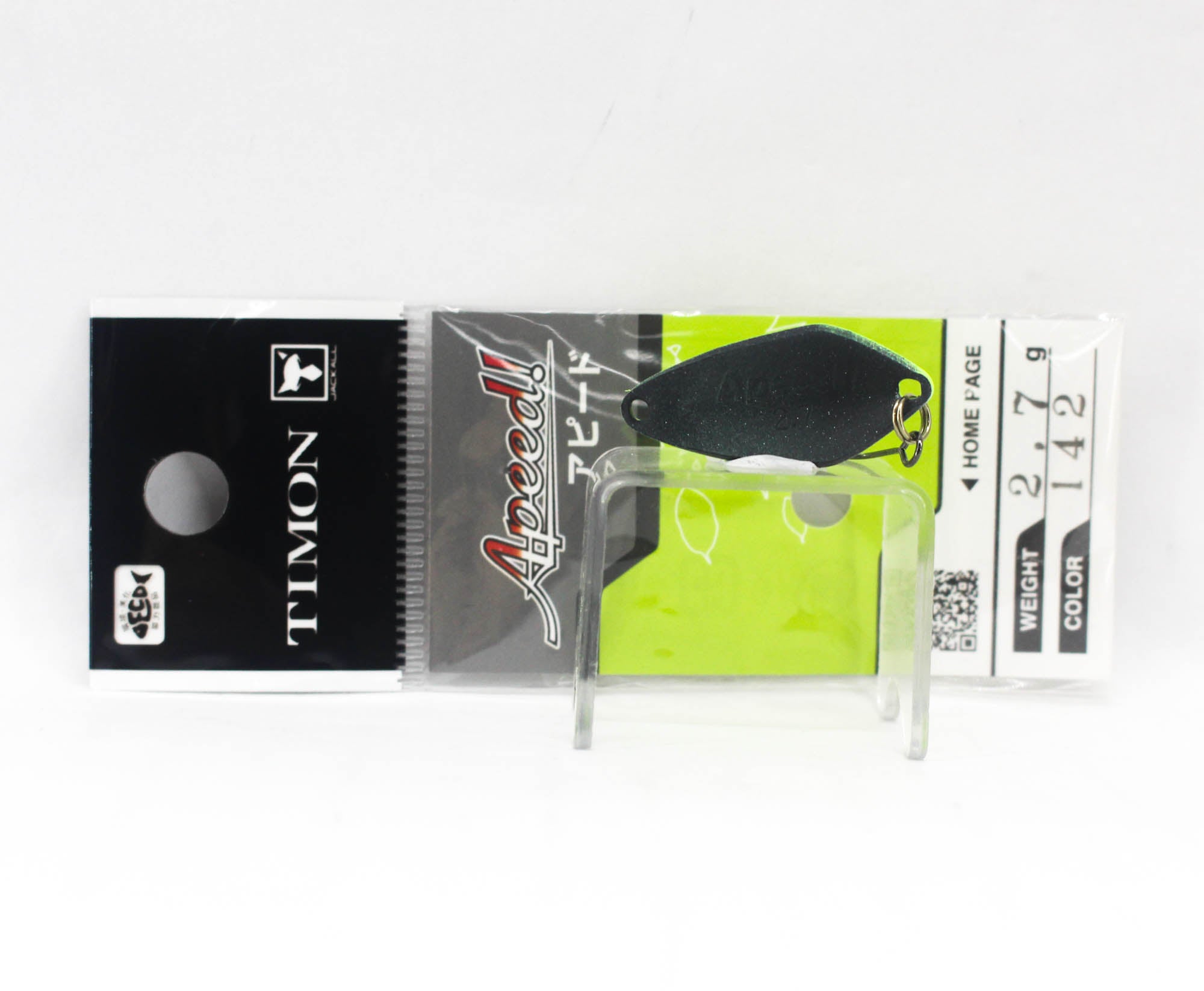 Jackall Timon Apeed Trout Spoon 2.7 grams 142 Chart Black (2366)